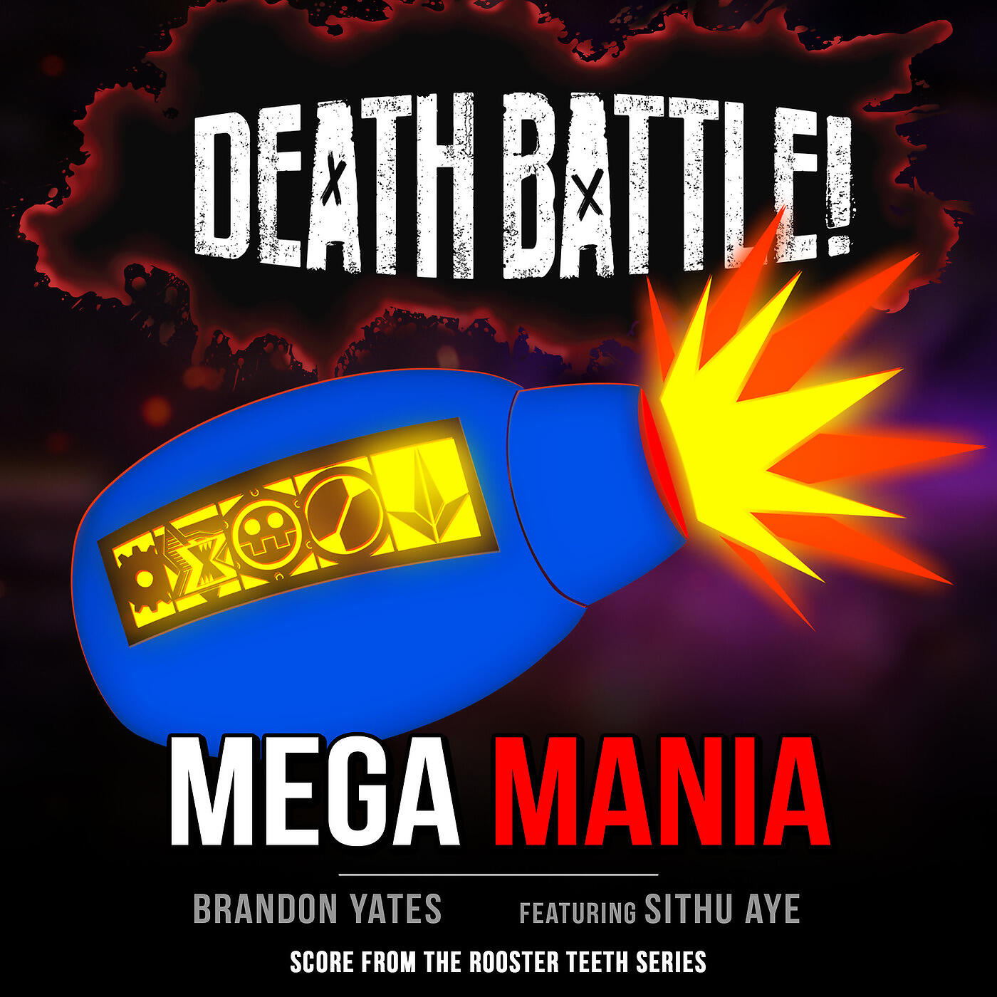 Brandon Yates - Death Battle: Mega Mania