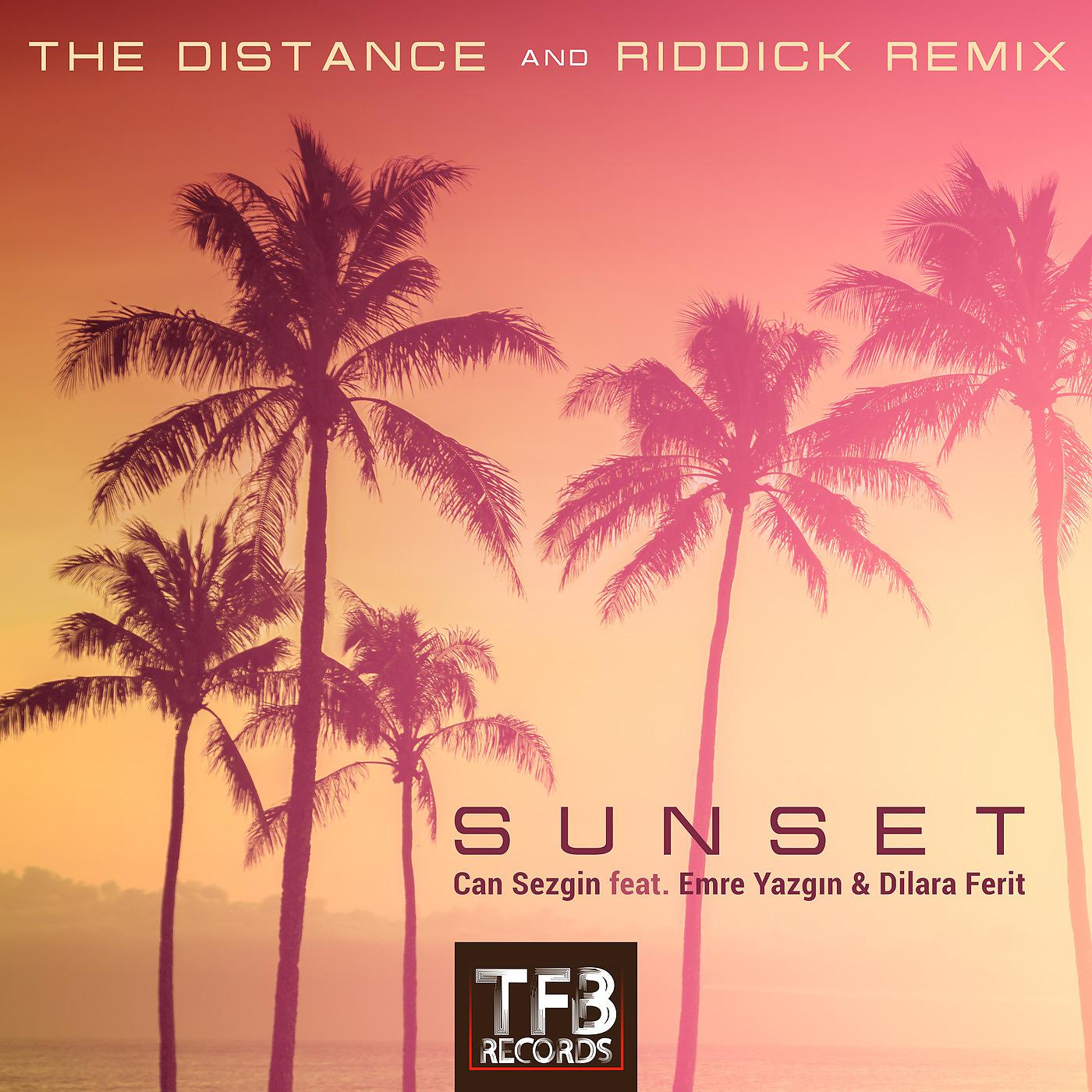 Постер альбома Sunset (The Distance & Riddick Remix)