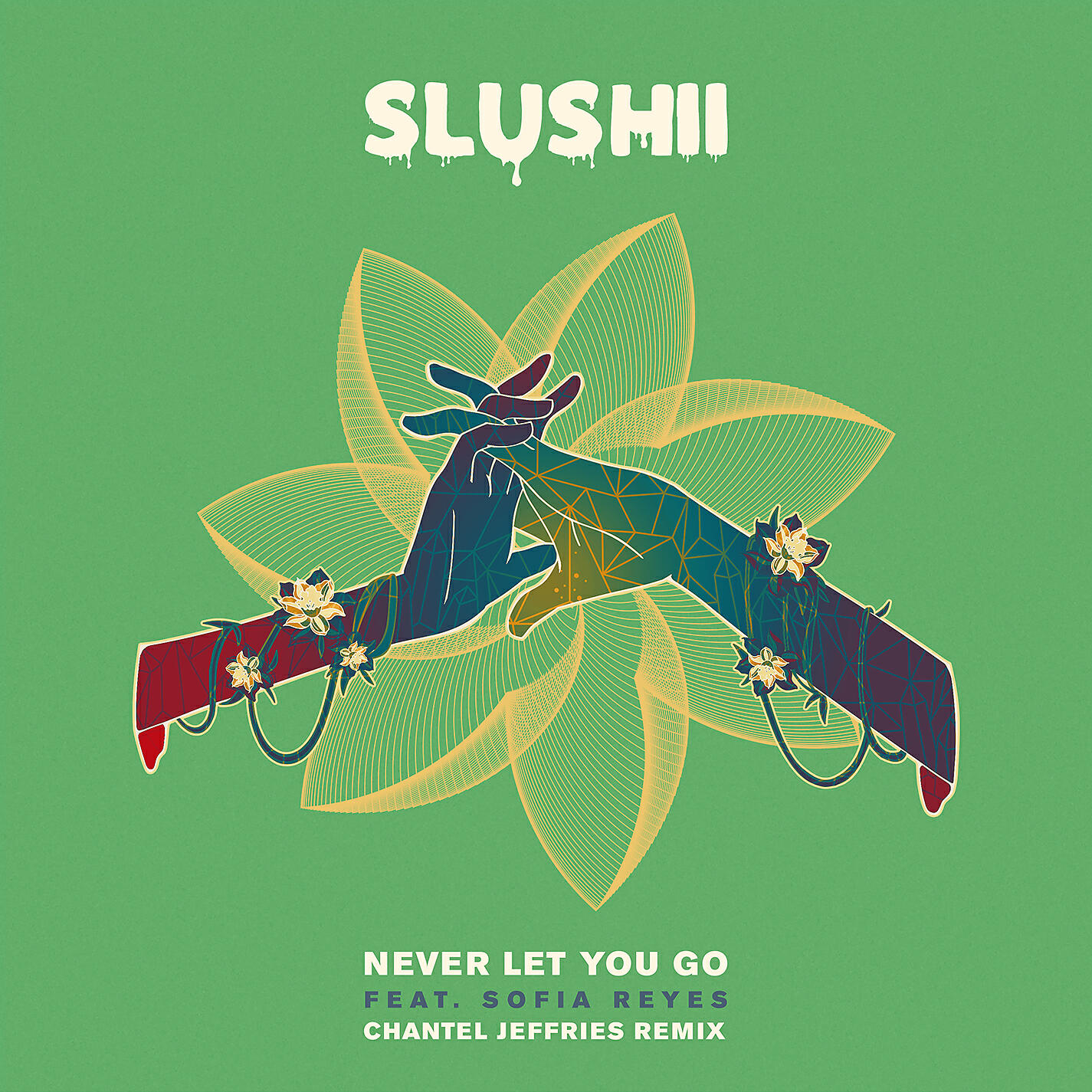 Slushii - Never Let You Go (feat. Sofia Reyes) [Chantel Jeffries Remix]