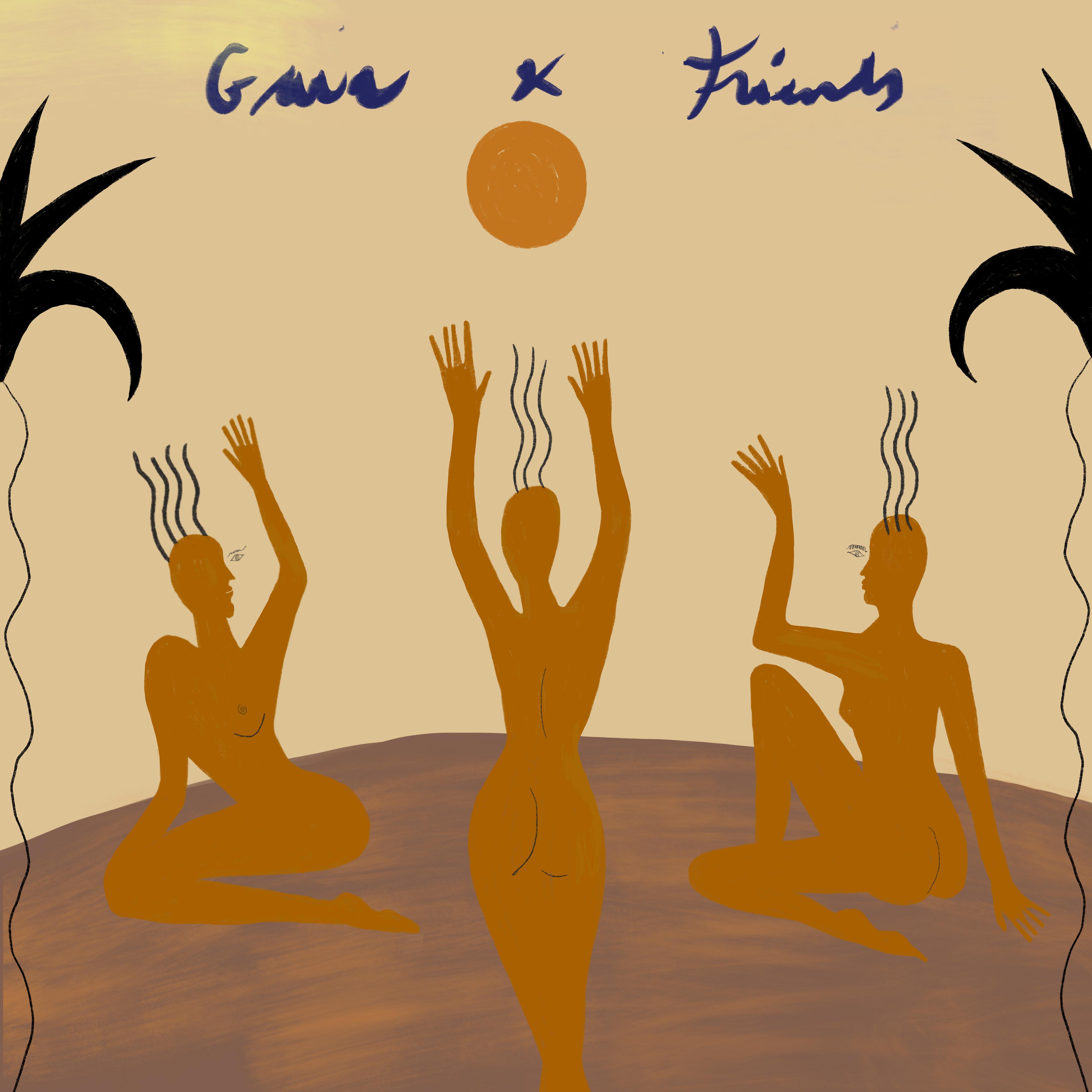 Постер альбома Gaia & Friends