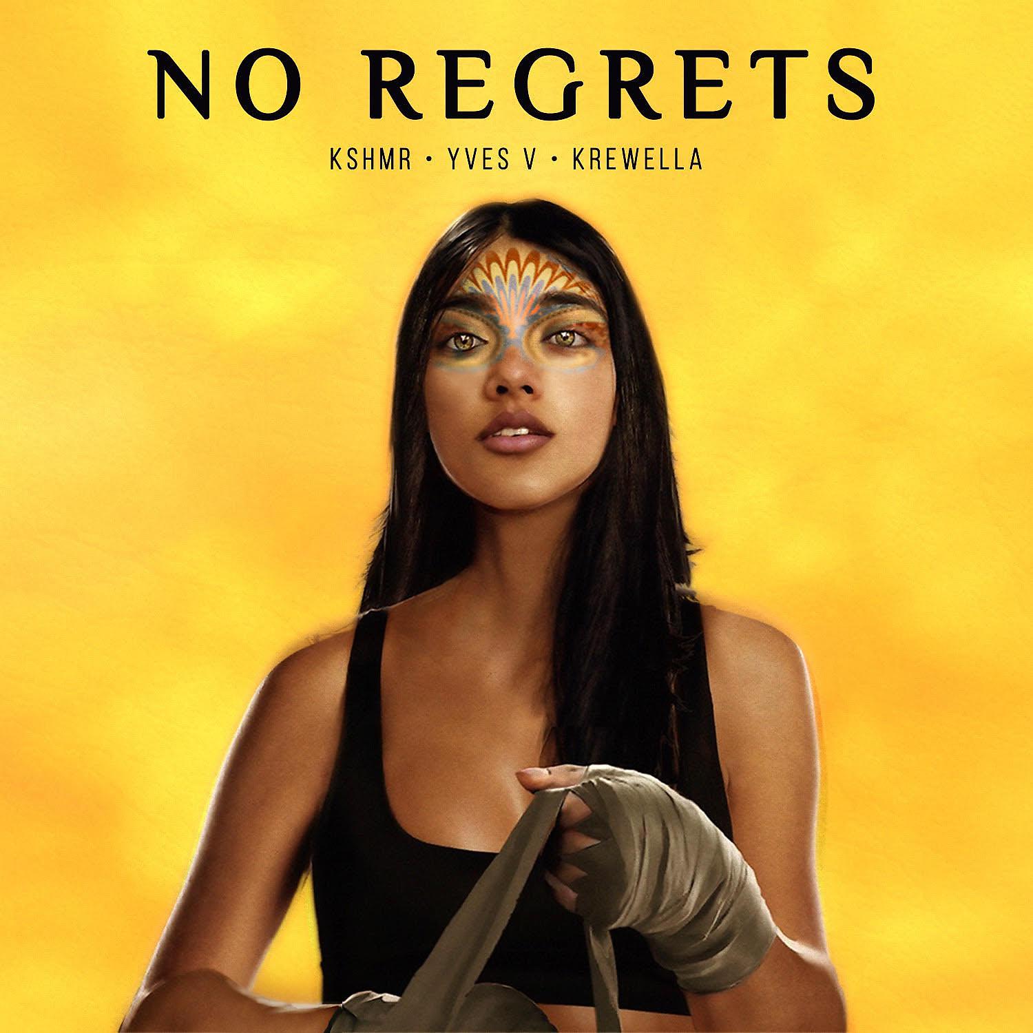 Постер альбома No Regrets (feat. Krewella)