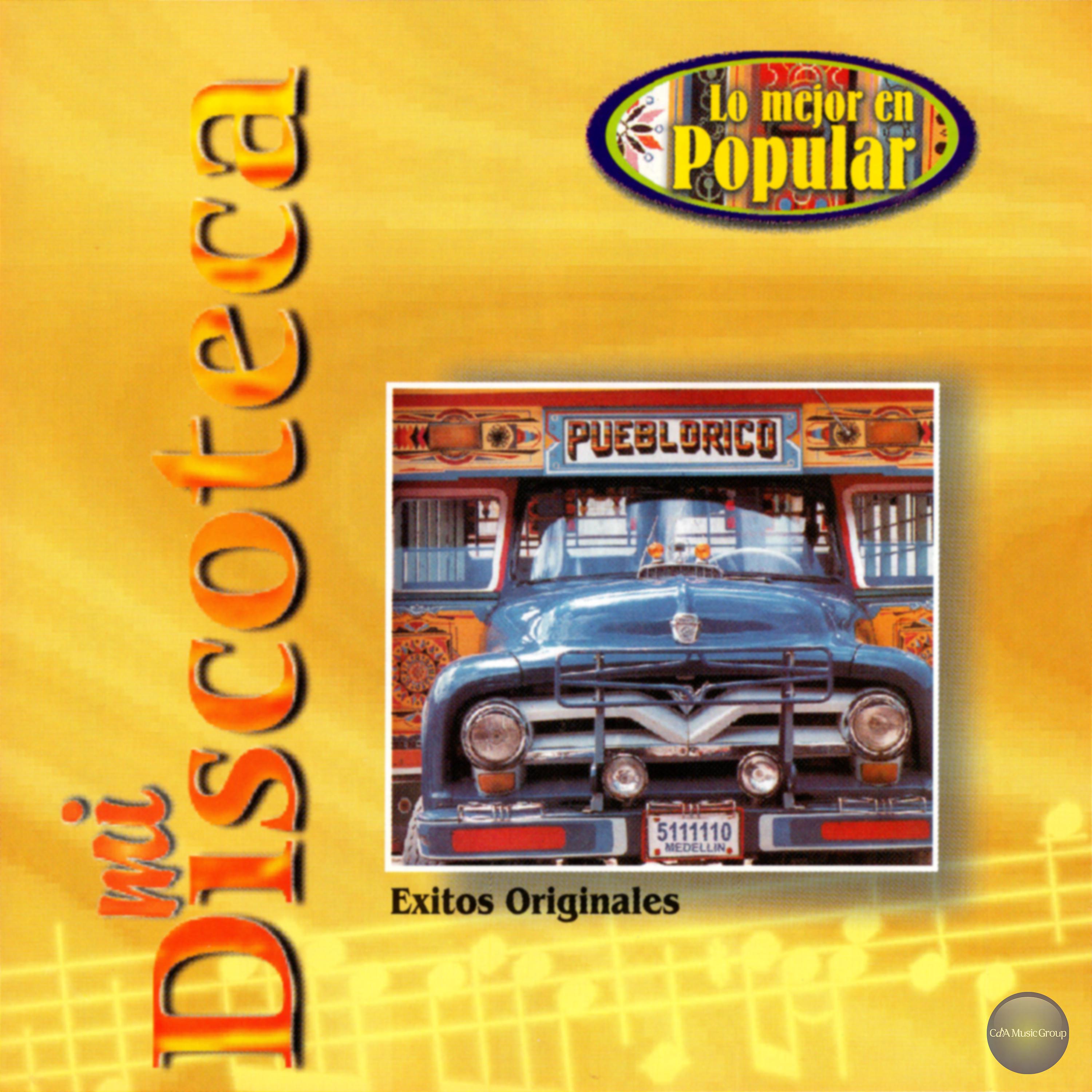 Постер альбома Mi Discoteca - Lo Mejor de Popular
