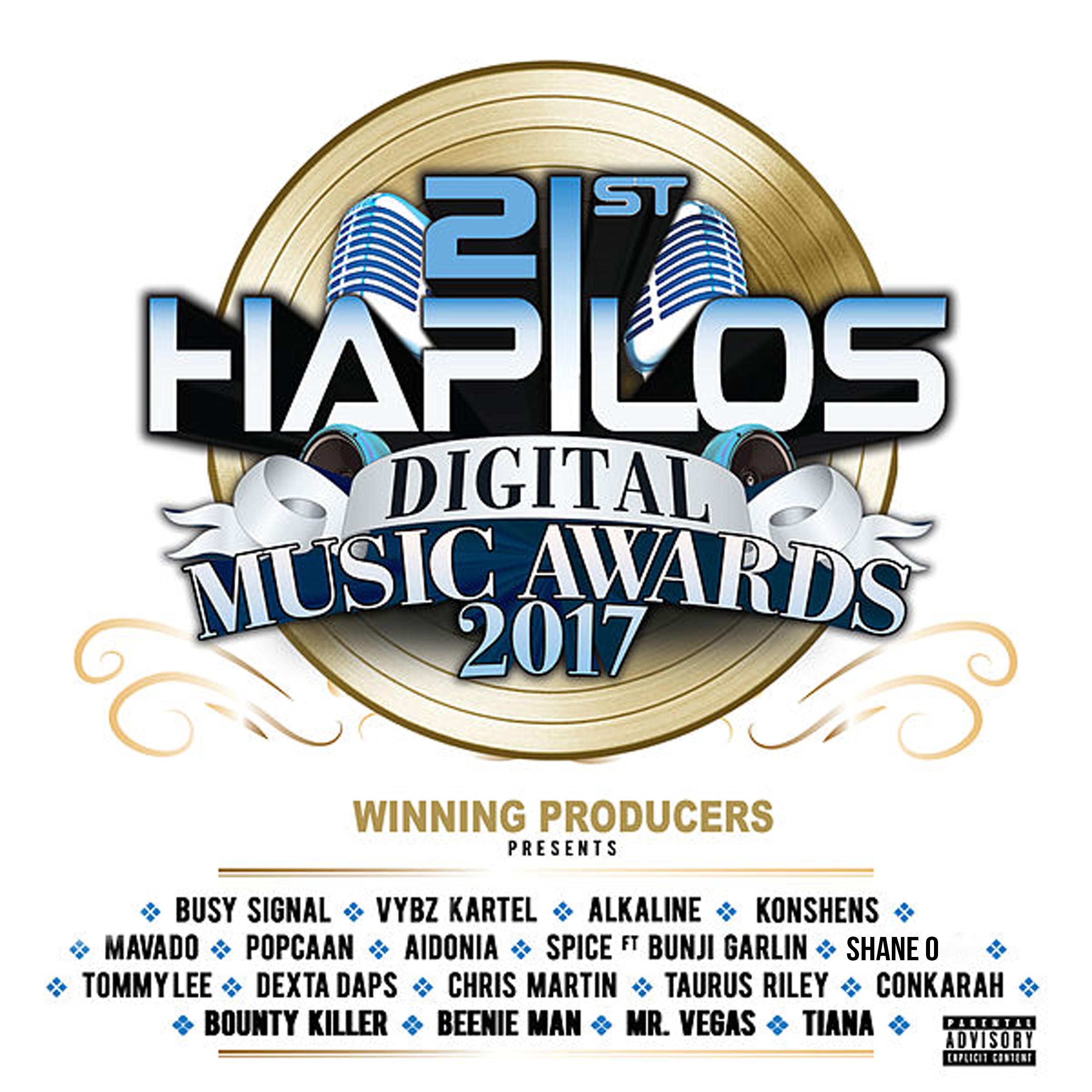 Постер альбома 21st Hapilos Music Awards 2017 (Winning Producers Presents) : Top 21 Artist