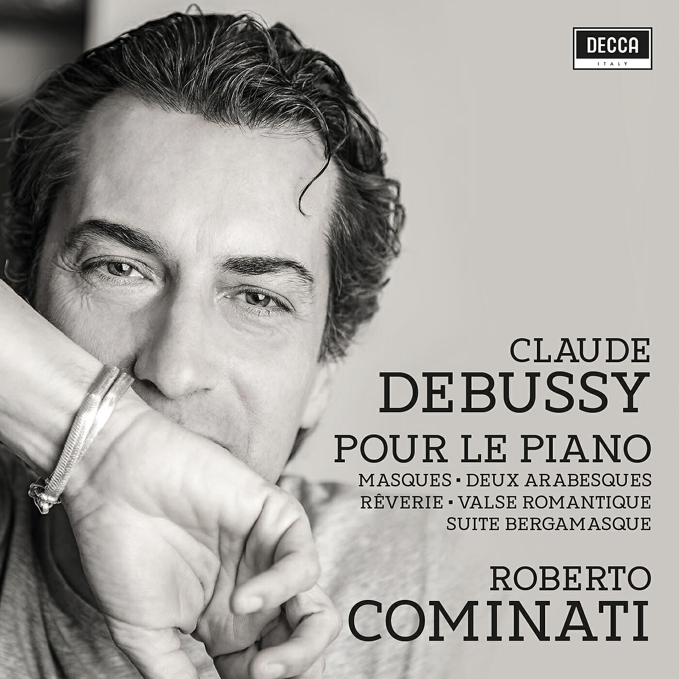 Roberto Cominati - Debussy: 2 Arabesques, L. 66 - 1ère Arabesque (Andante con moto)
