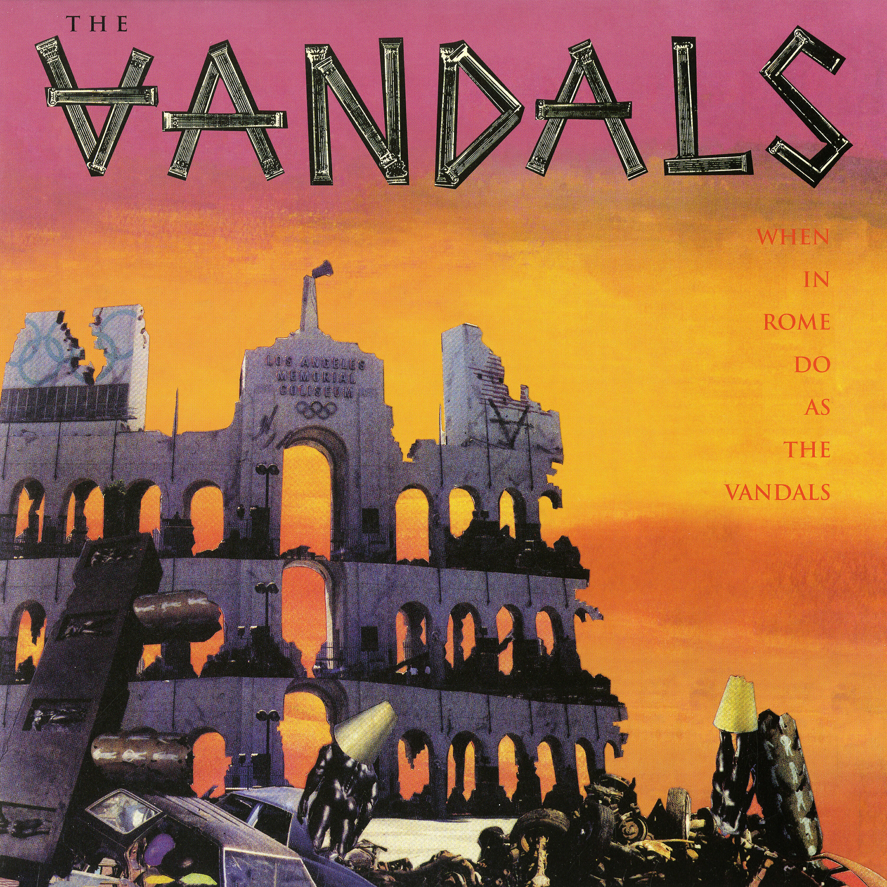 The Vandals - Airstream