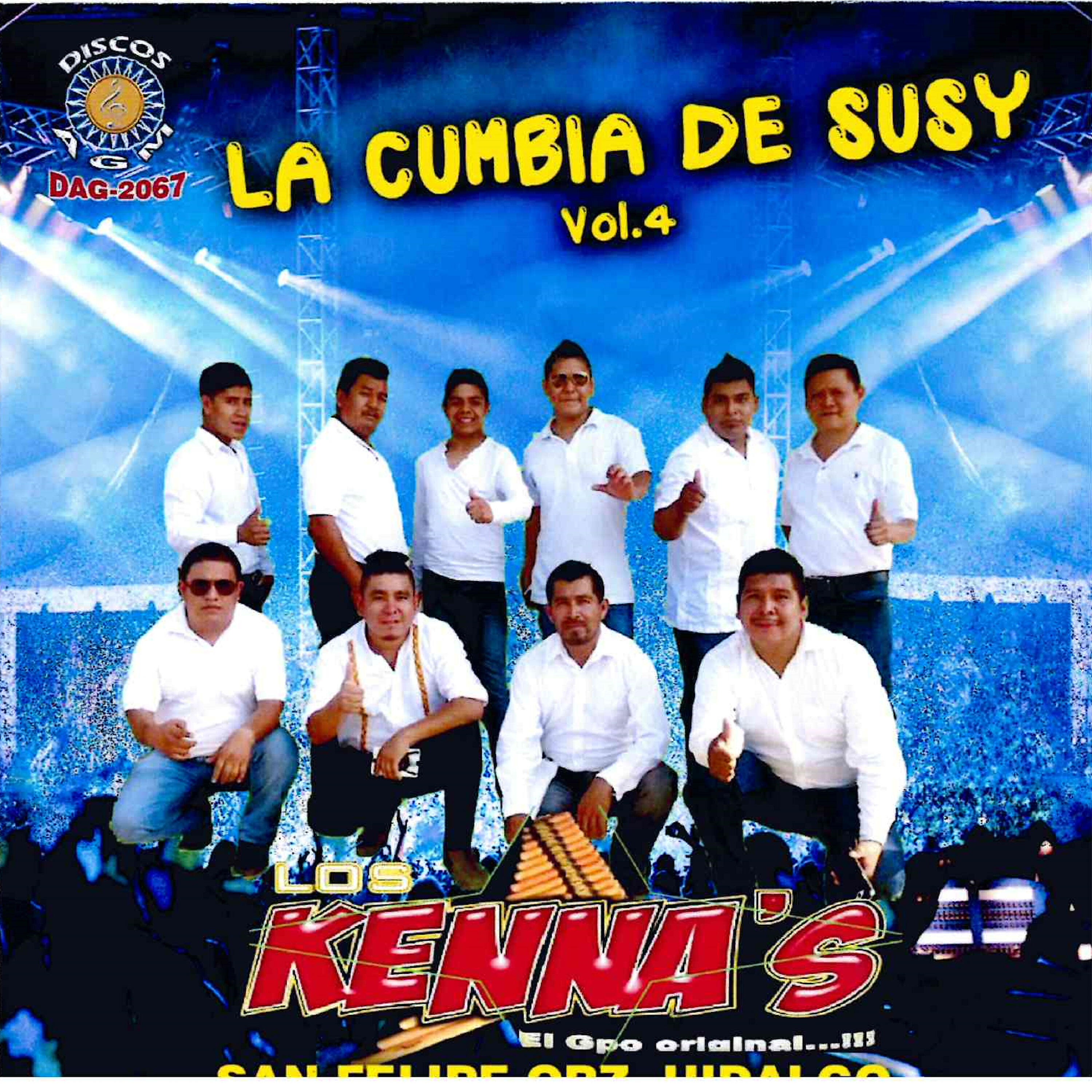 Los Kennas - La Cumbia de Susy
