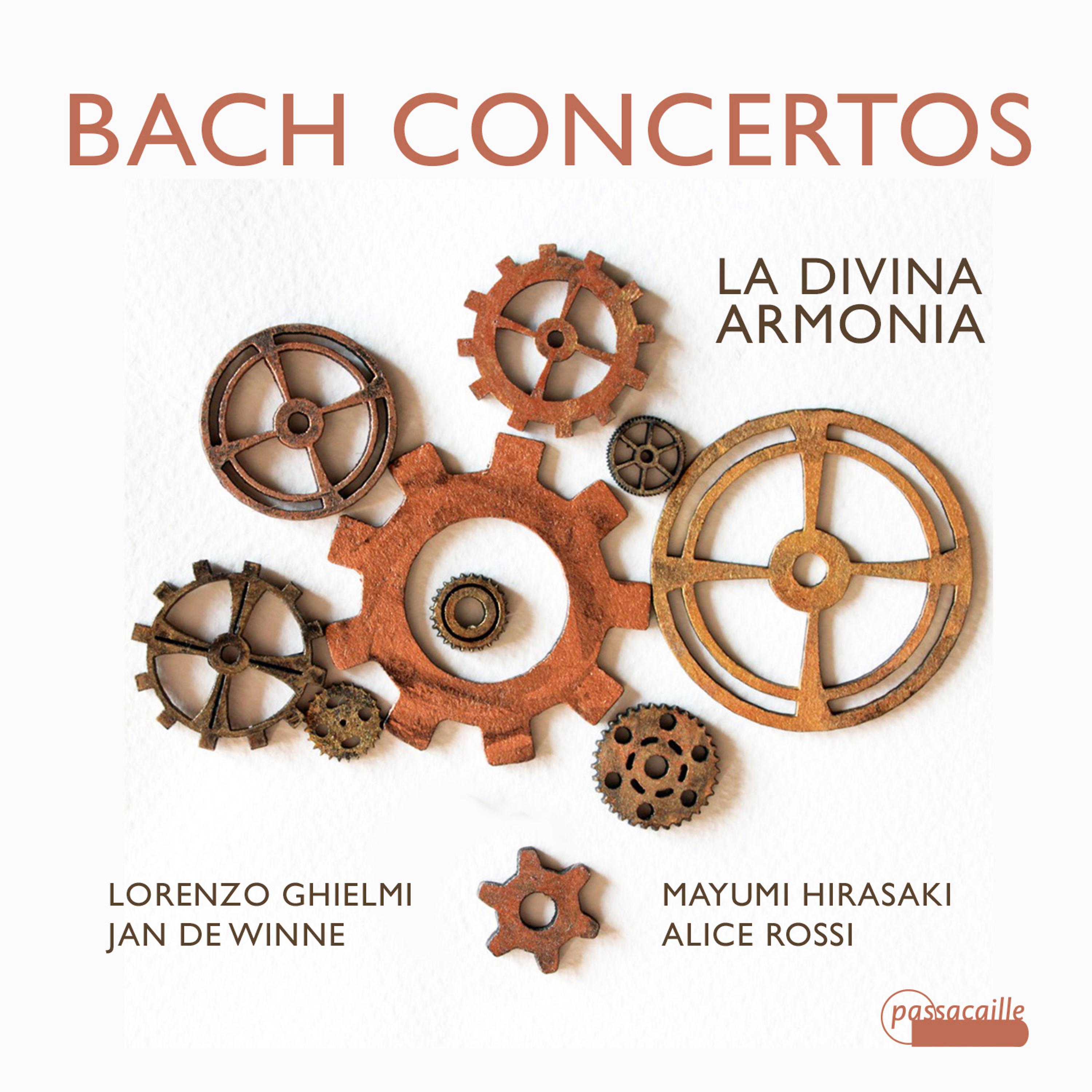 Постер альбома Bach: Concertos (BWV 1042,1044, 1052) and Cantata 'Non sa che sia Dolore' (BWV 209)