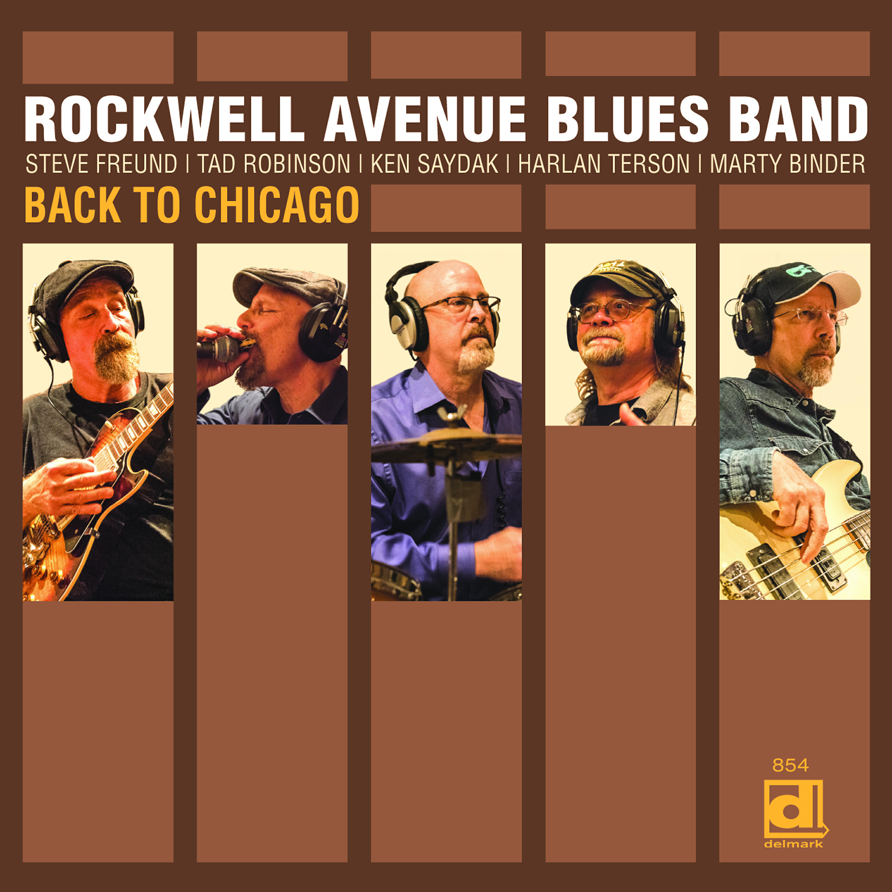 Rockwell Avenue Blues Band - That Face