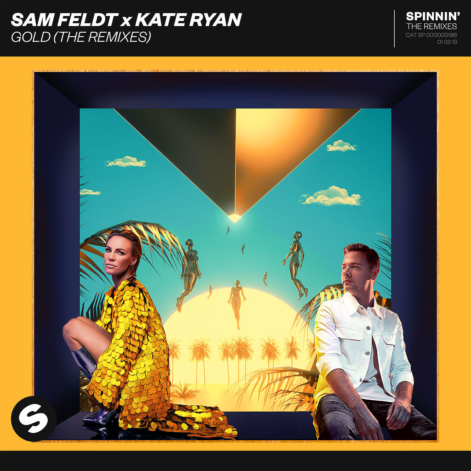 Sam Feldt - Gold (Dave Winnel Extended Remix)