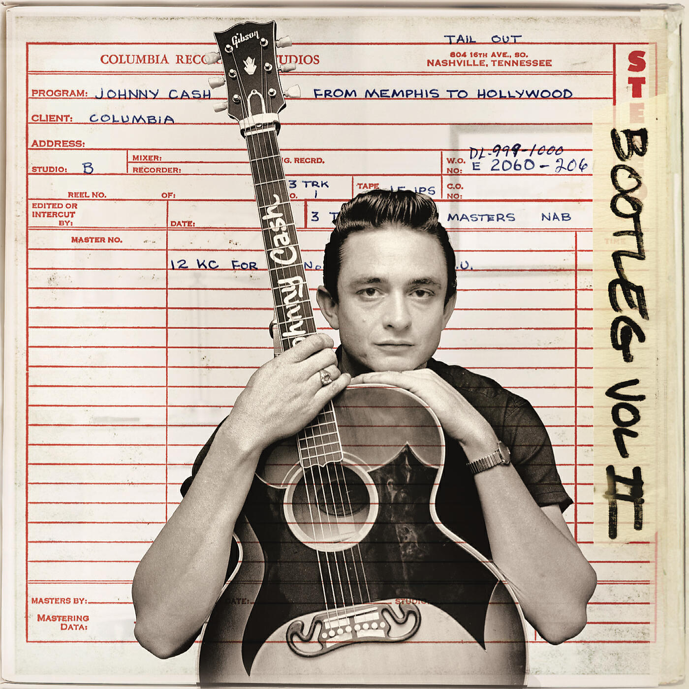 JOHNNY CASH - Thunderball