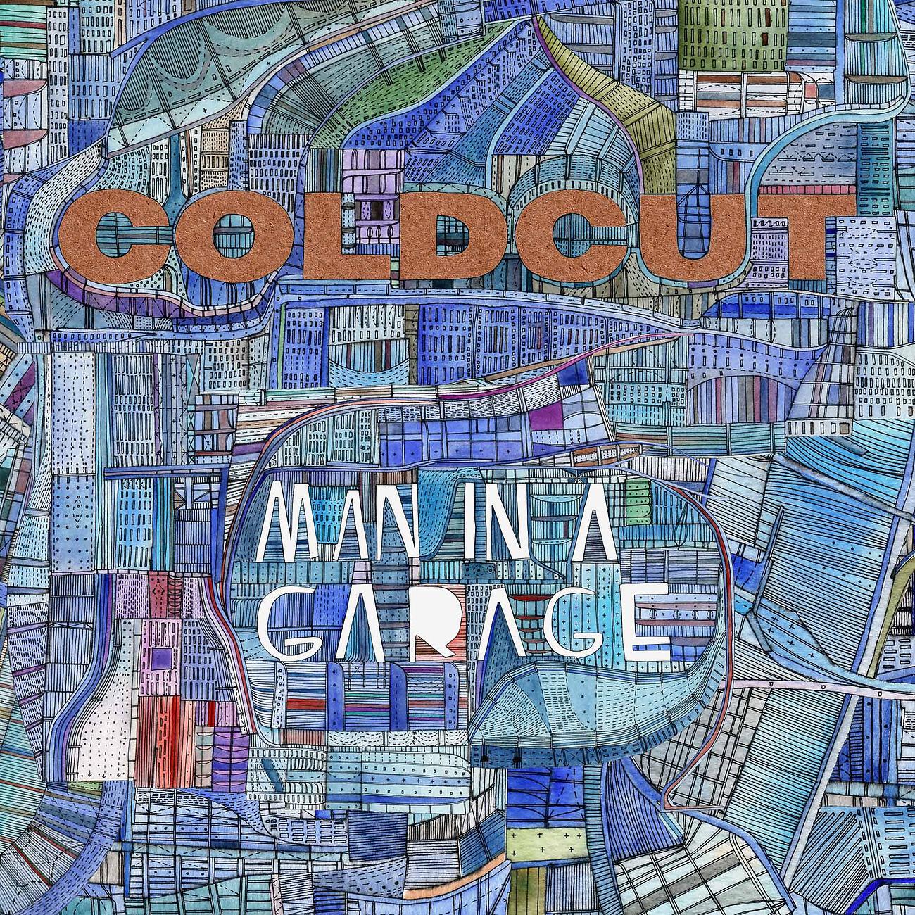 Coldcut - Man In A Garage (Daedelus Hydraulic remix)