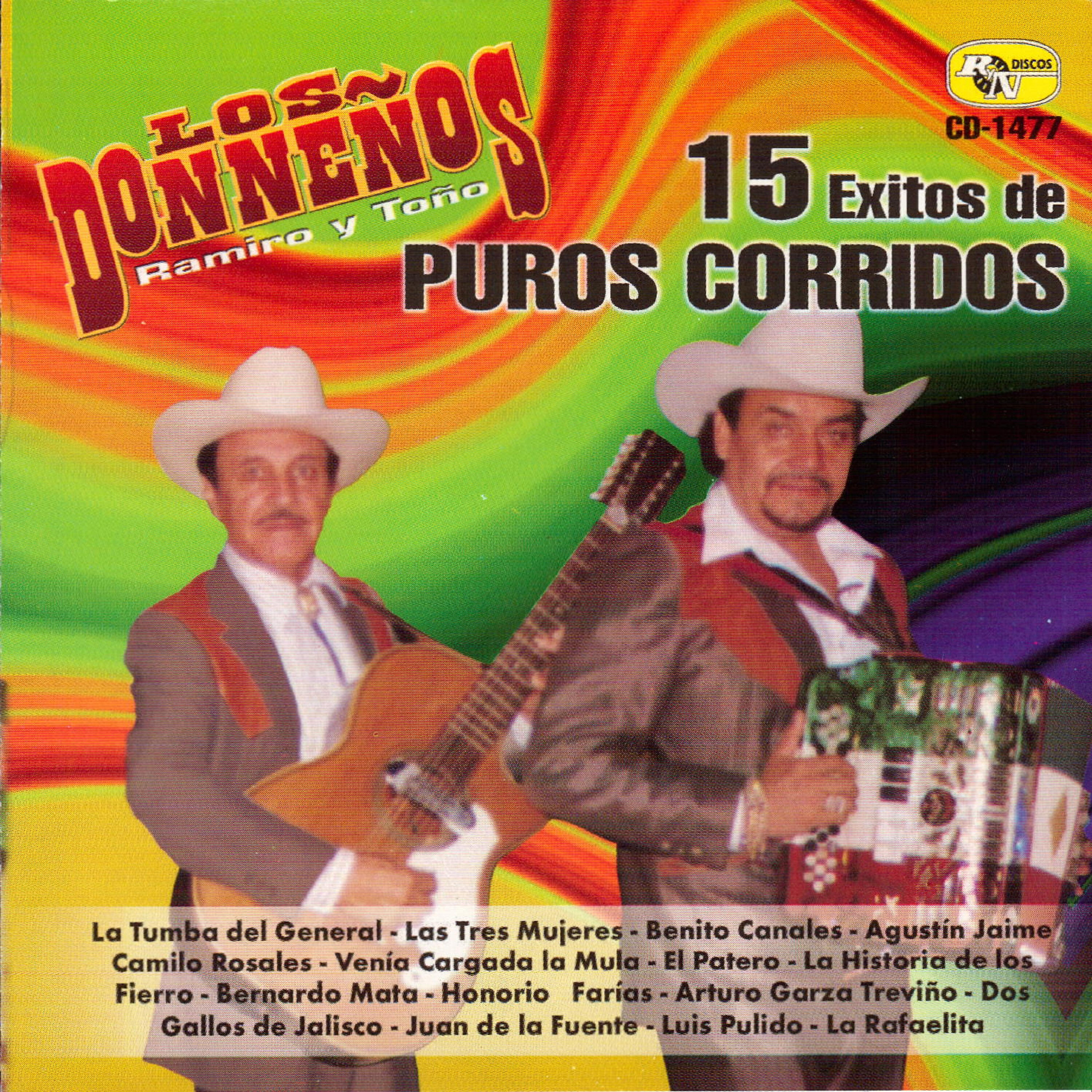 Los Donneños - Arturo Garza Treviño