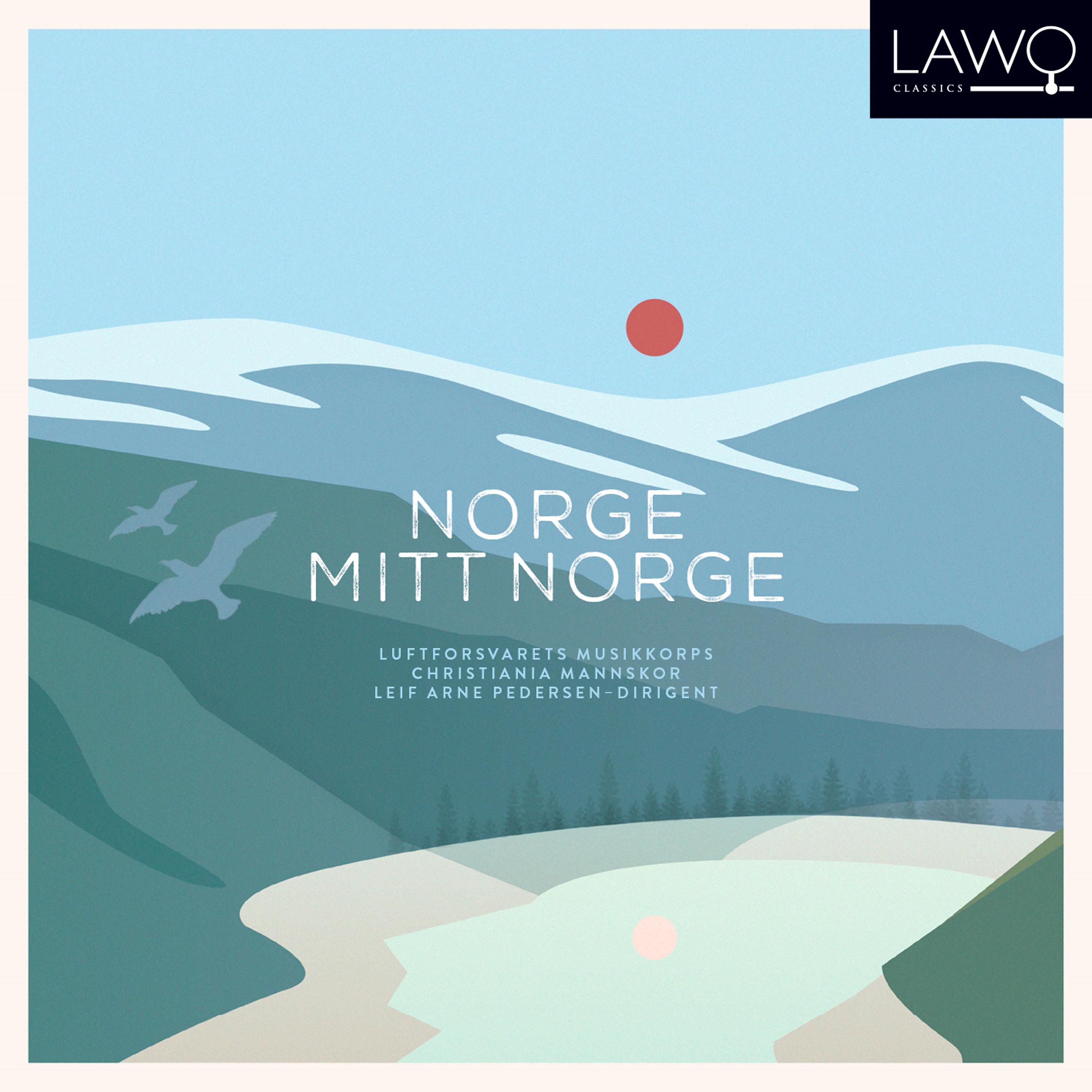 Постер альбома Norge, Mitt Norge