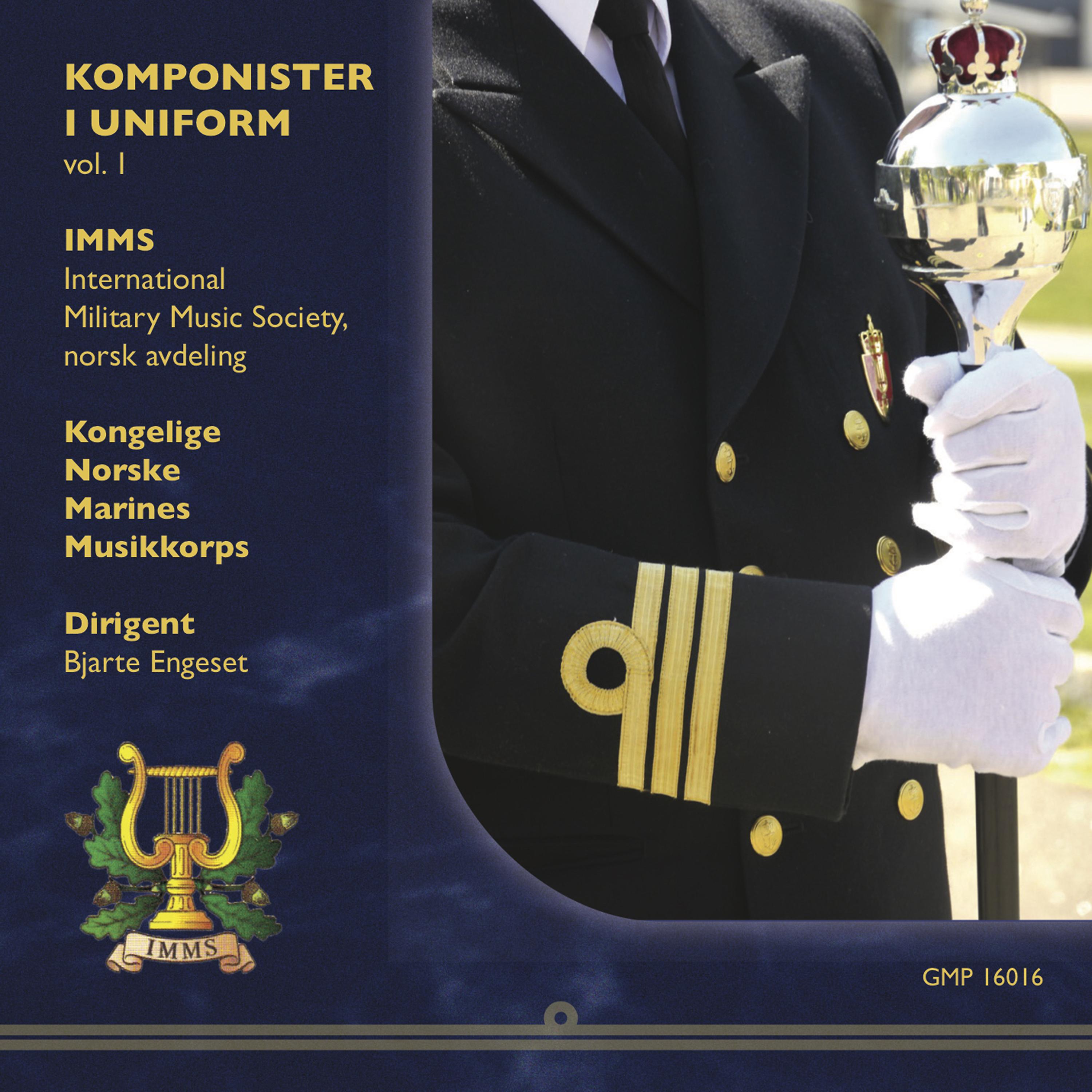 Постер альбома Komponister I Uniform