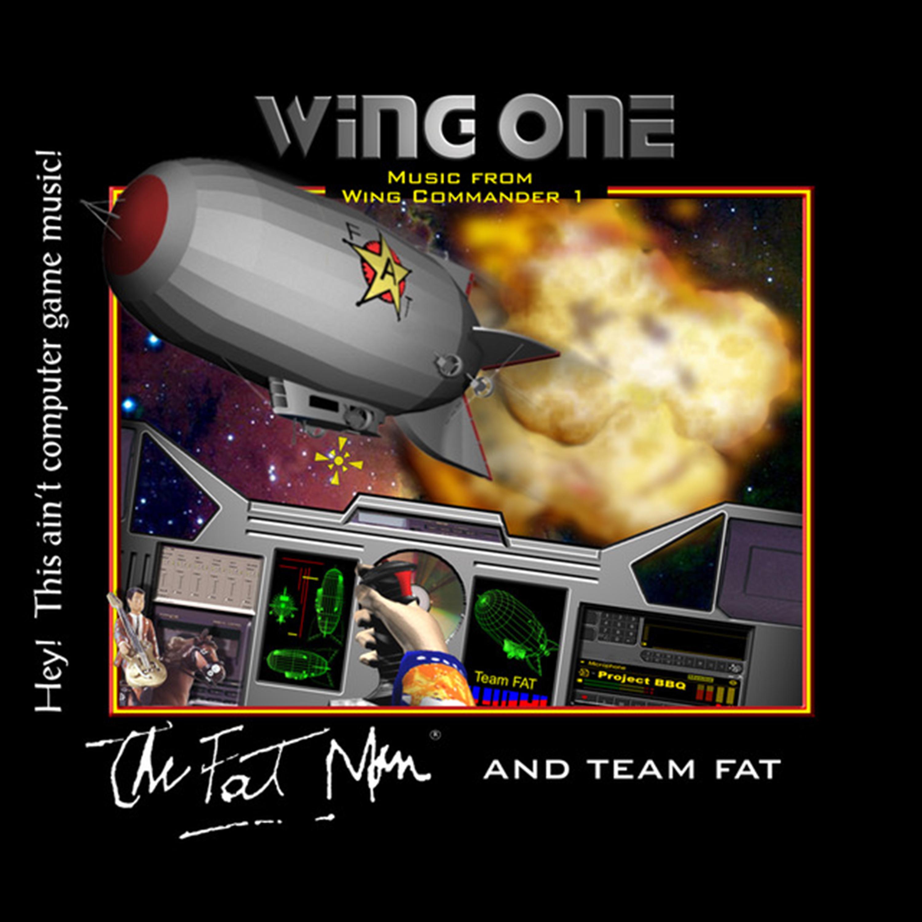Постер альбома Wing One - Music from Wing Commander I