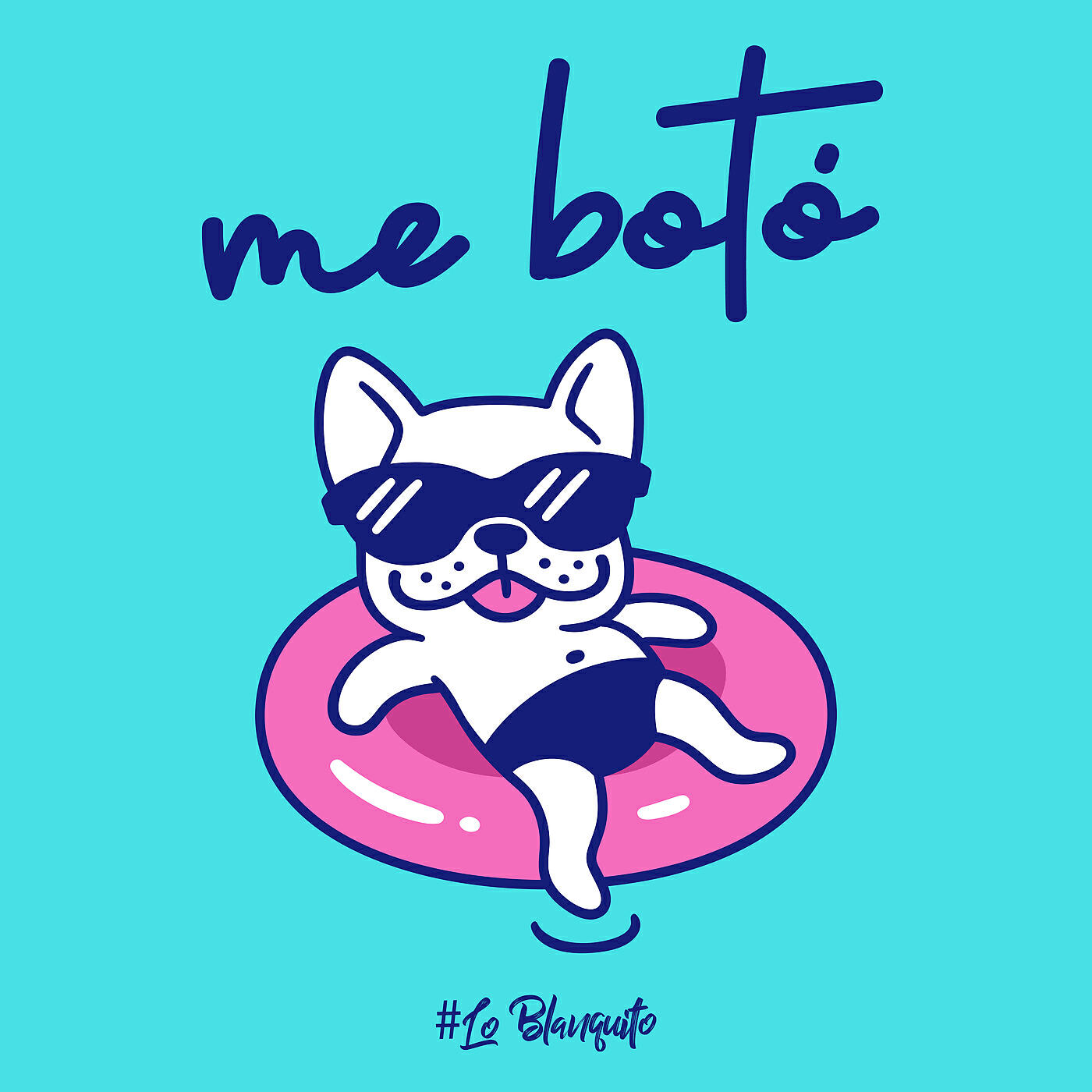 Lo Blanquito - Me Botó
