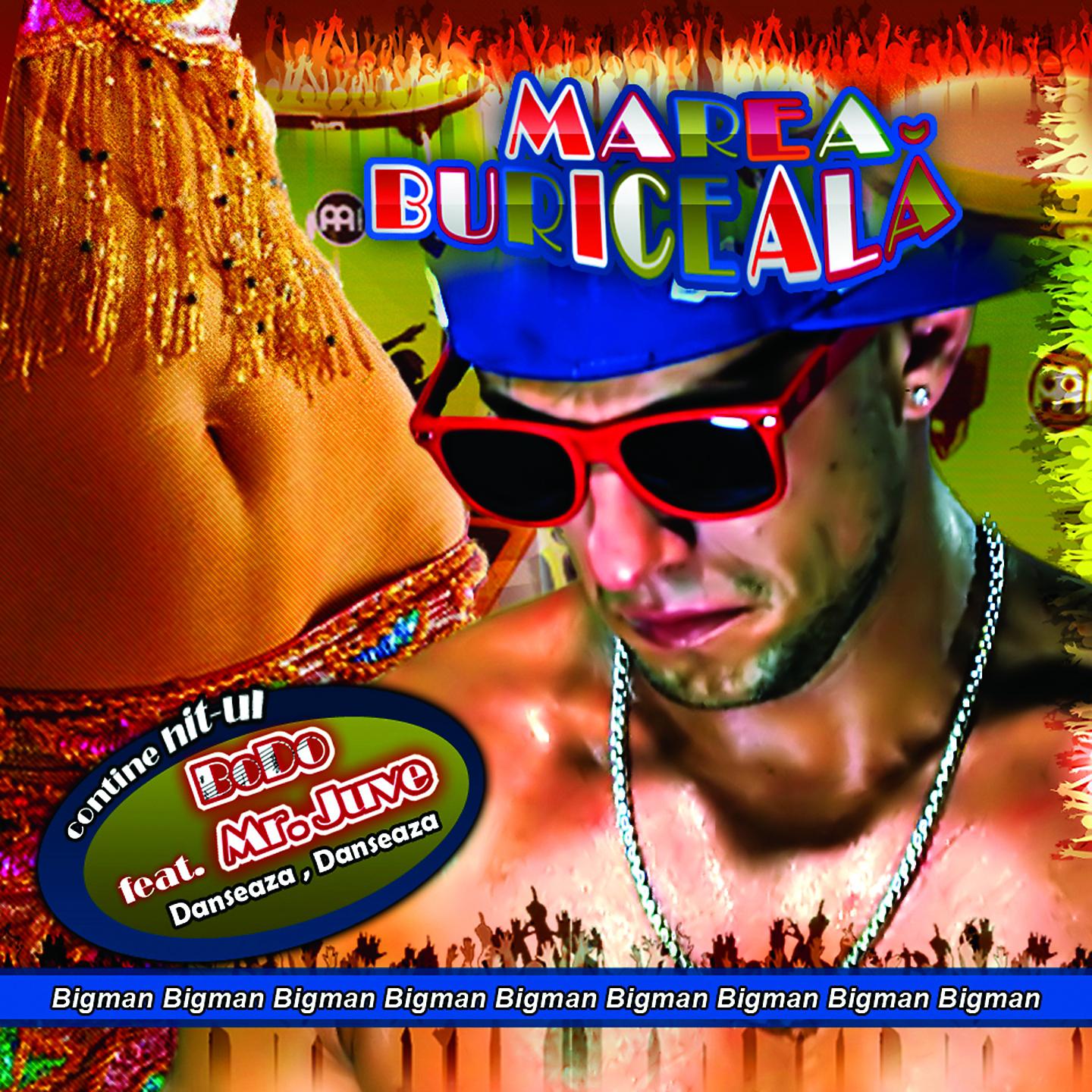 Постер альбома Marea Buriceala
