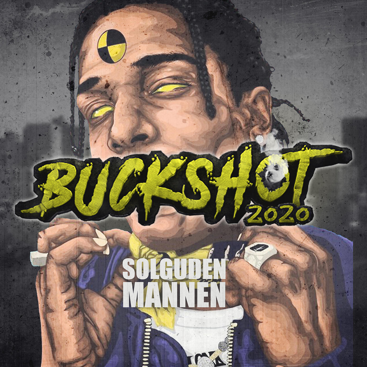 Solguden & Mannen - Buckshot 2020