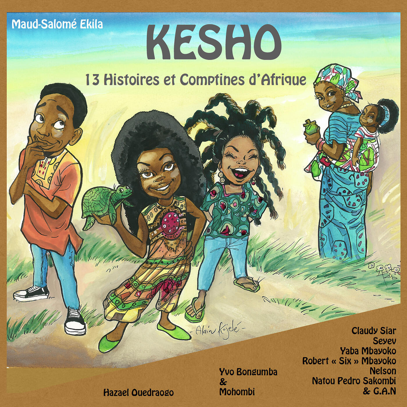 VARIOUS ARTISTS - Fanga alafia