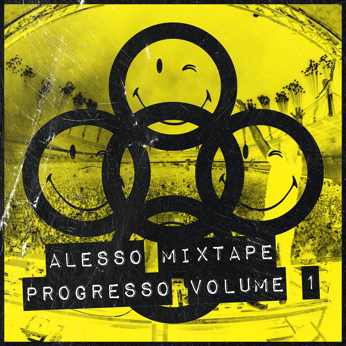 Постер альбома ALESSO MIXTAPE - PROGRESSO VOLUME 1
