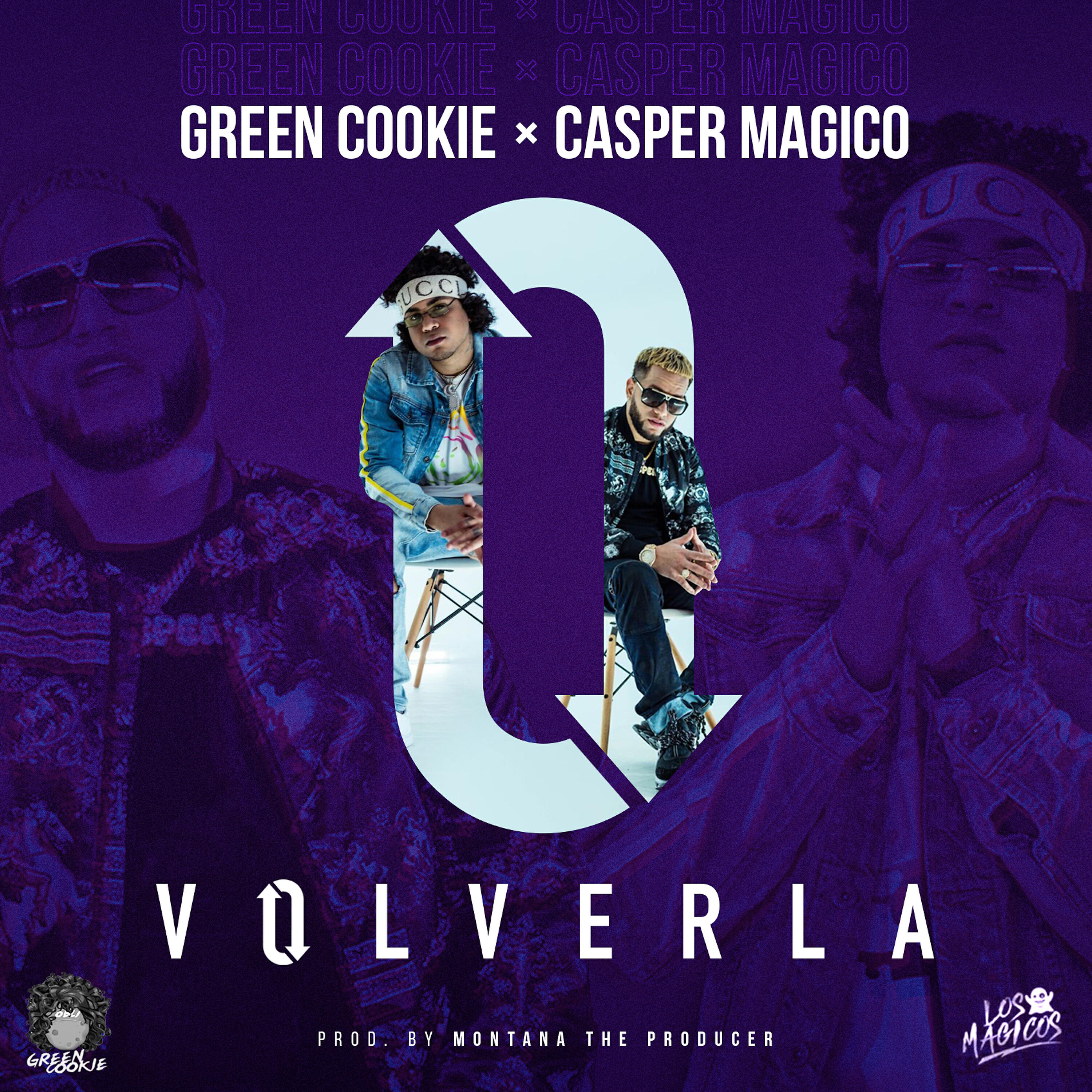 Green Cookie - Volverla