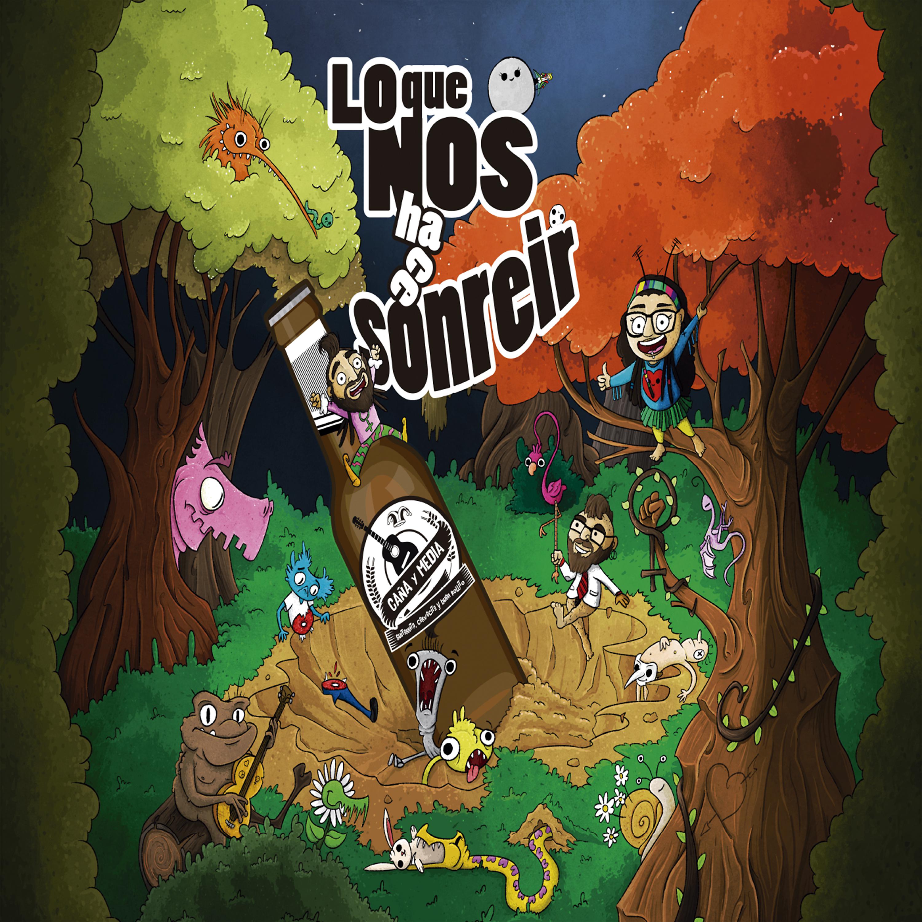 Постер альбома Lo Que Nos Hace Sonreír