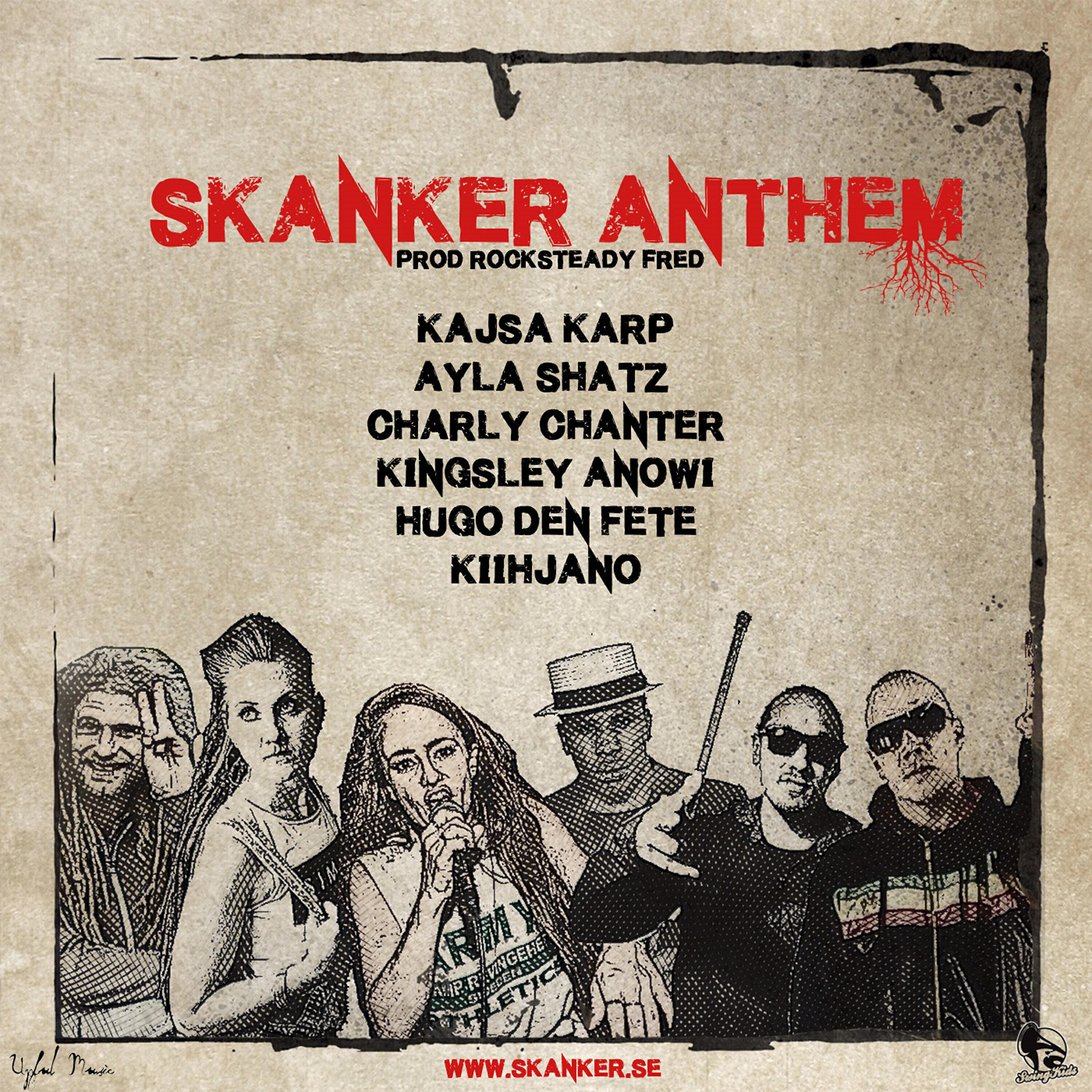 Skanker Allstars - Skanker Anthem
