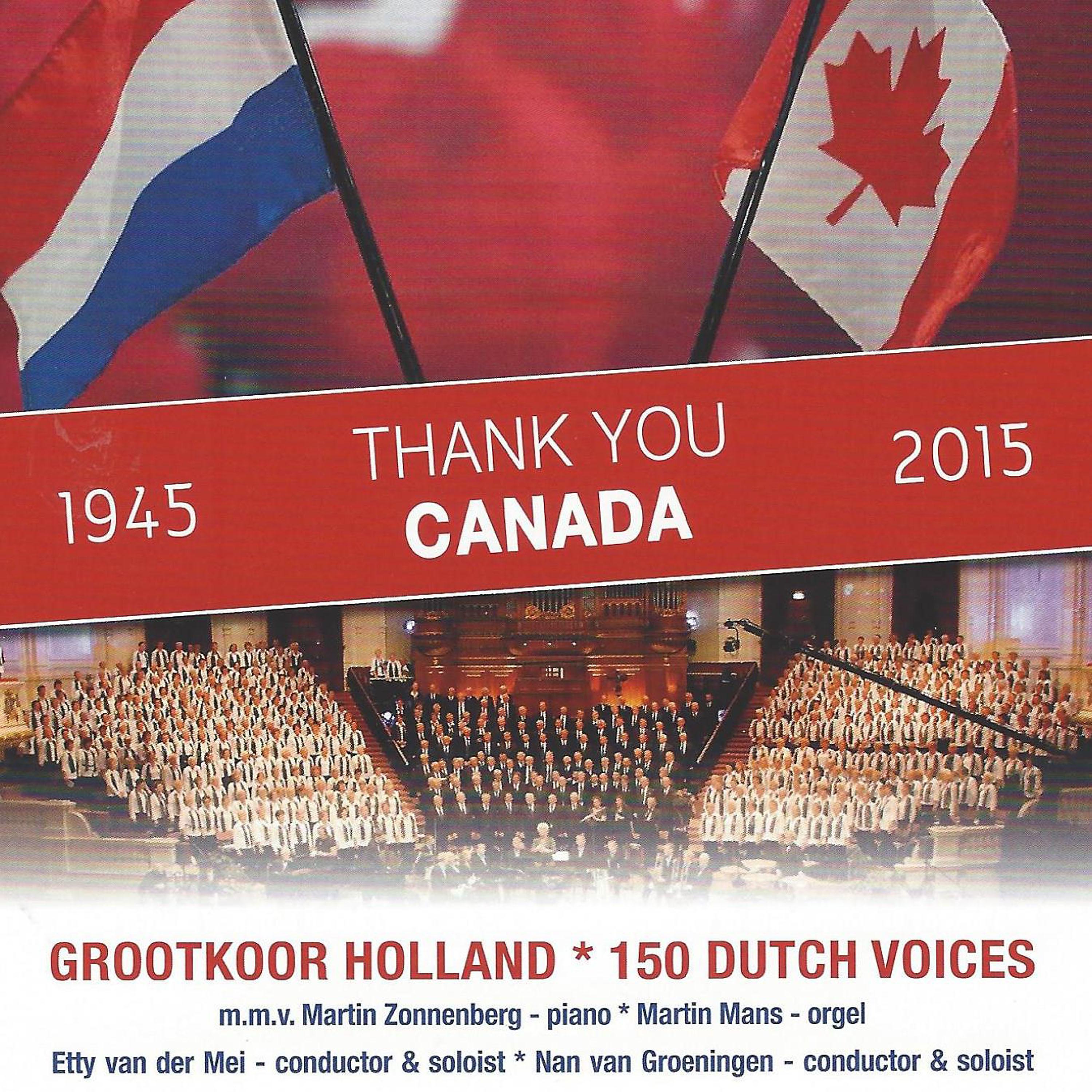 Постер альбома 1945 Thank You Canada 2015