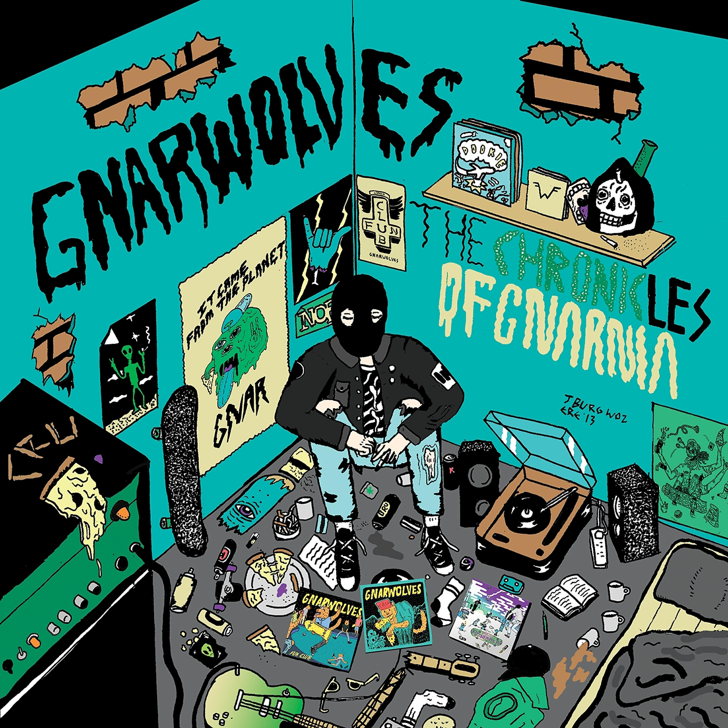Gnarwolves - Tongue Surfer