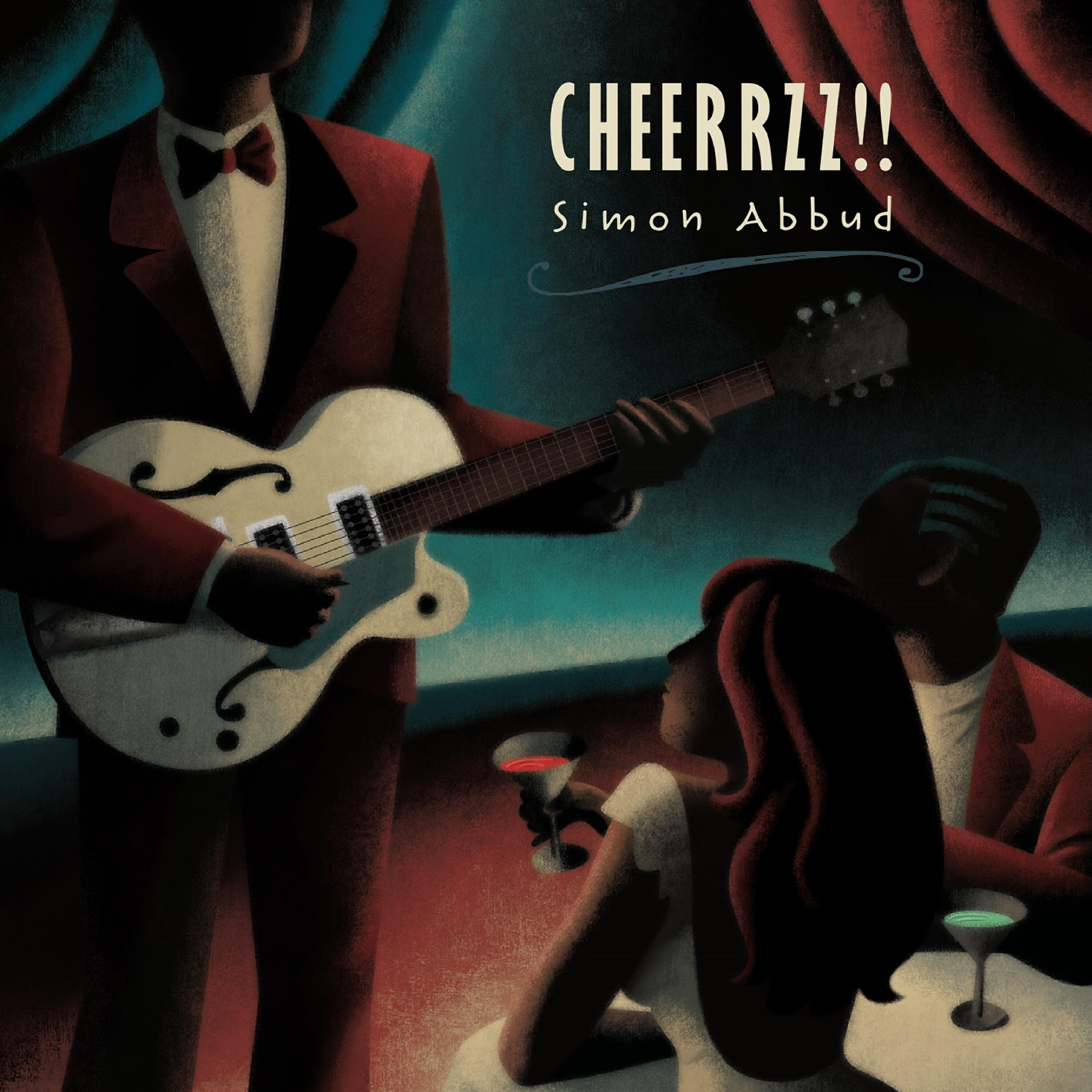 Simon Abbud - Dry Martini