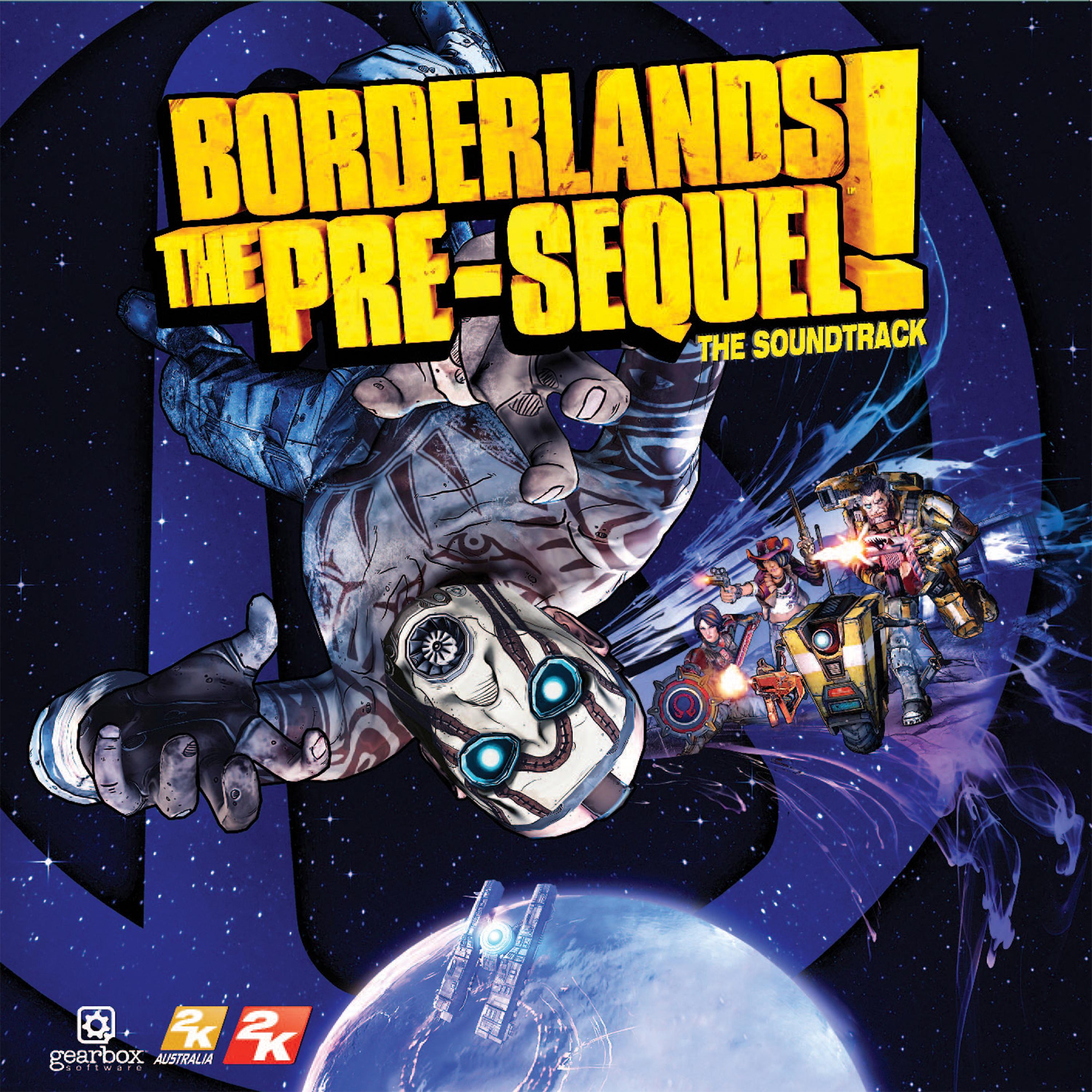 Постер альбома Borderlands: The Pre-Sequel (The Soundtrack)