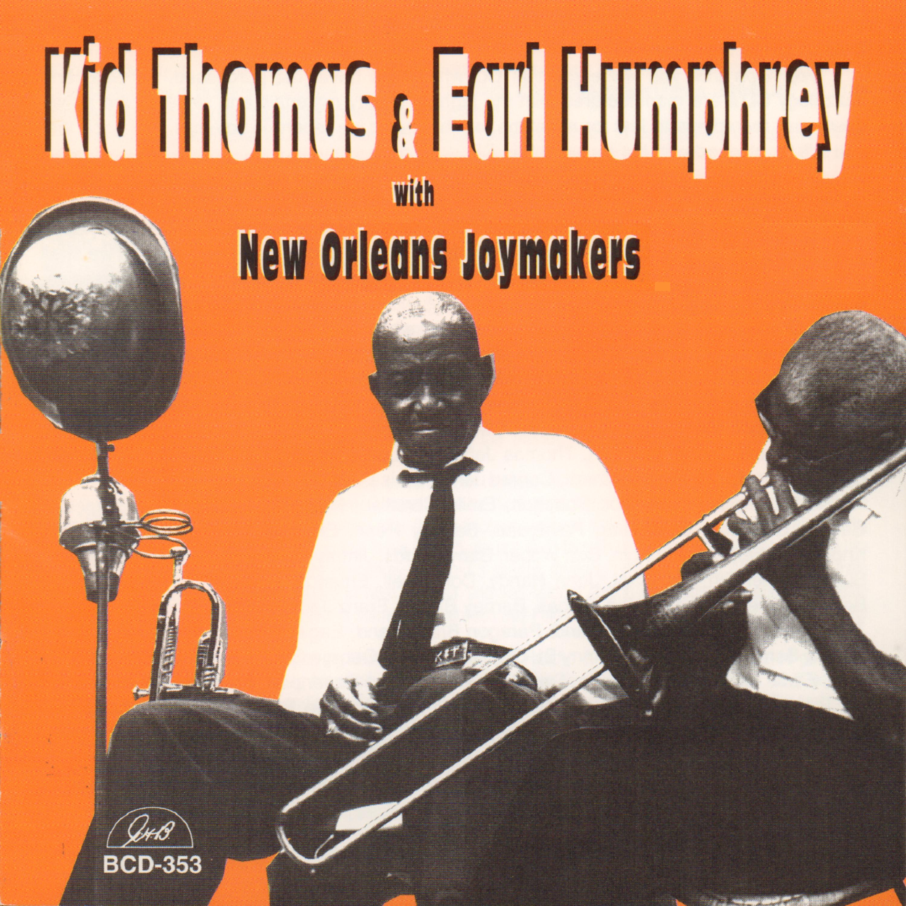 Постер альбома "Kid" Thomas Valentine and Earl Humphrey with New Orleans Joymakers