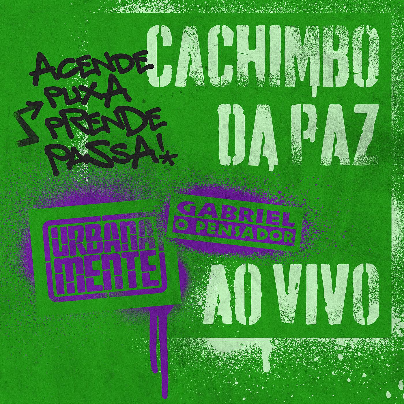 Постер альбома Cachimbo Da Paz