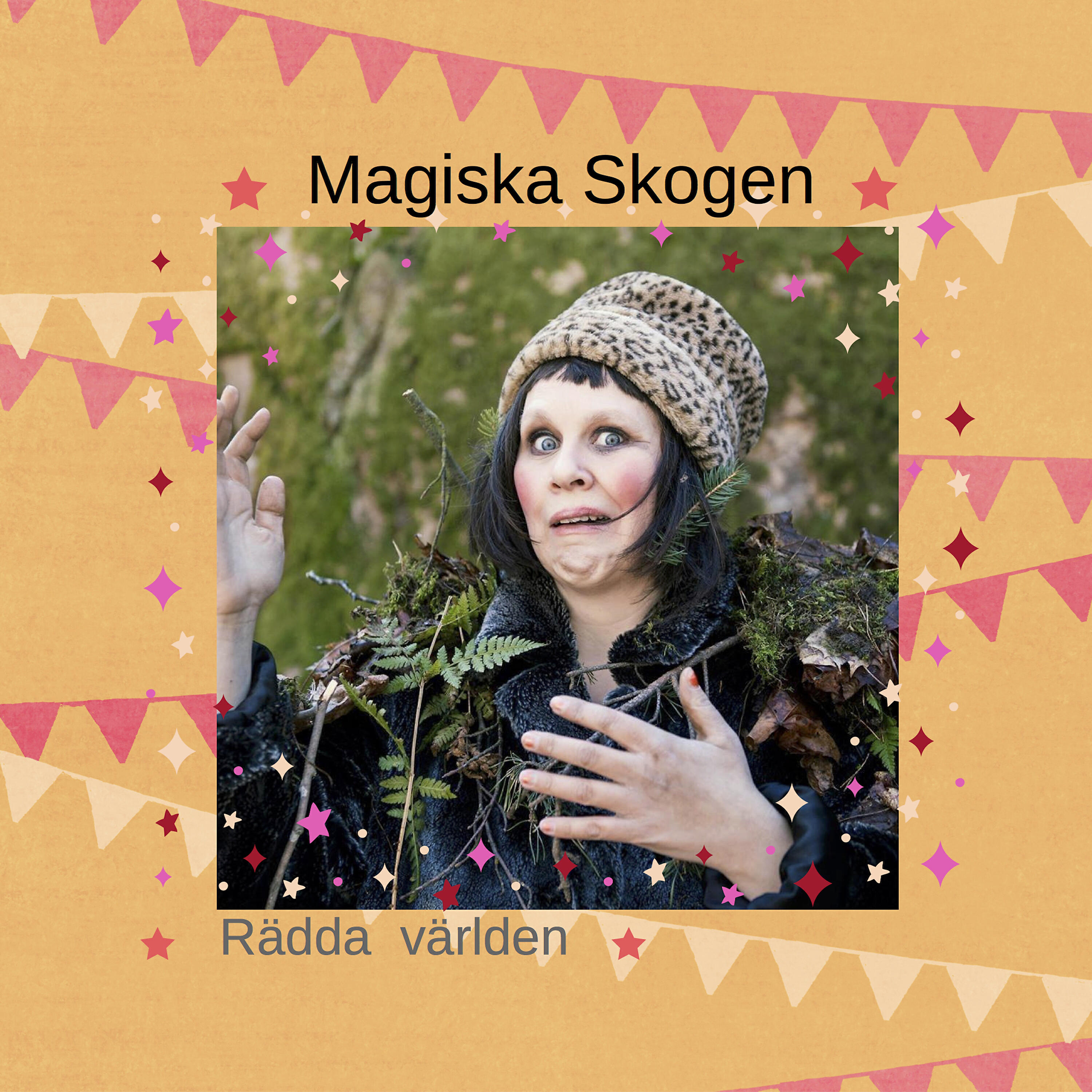 Magiska Skogen - Teknik är allt för mig