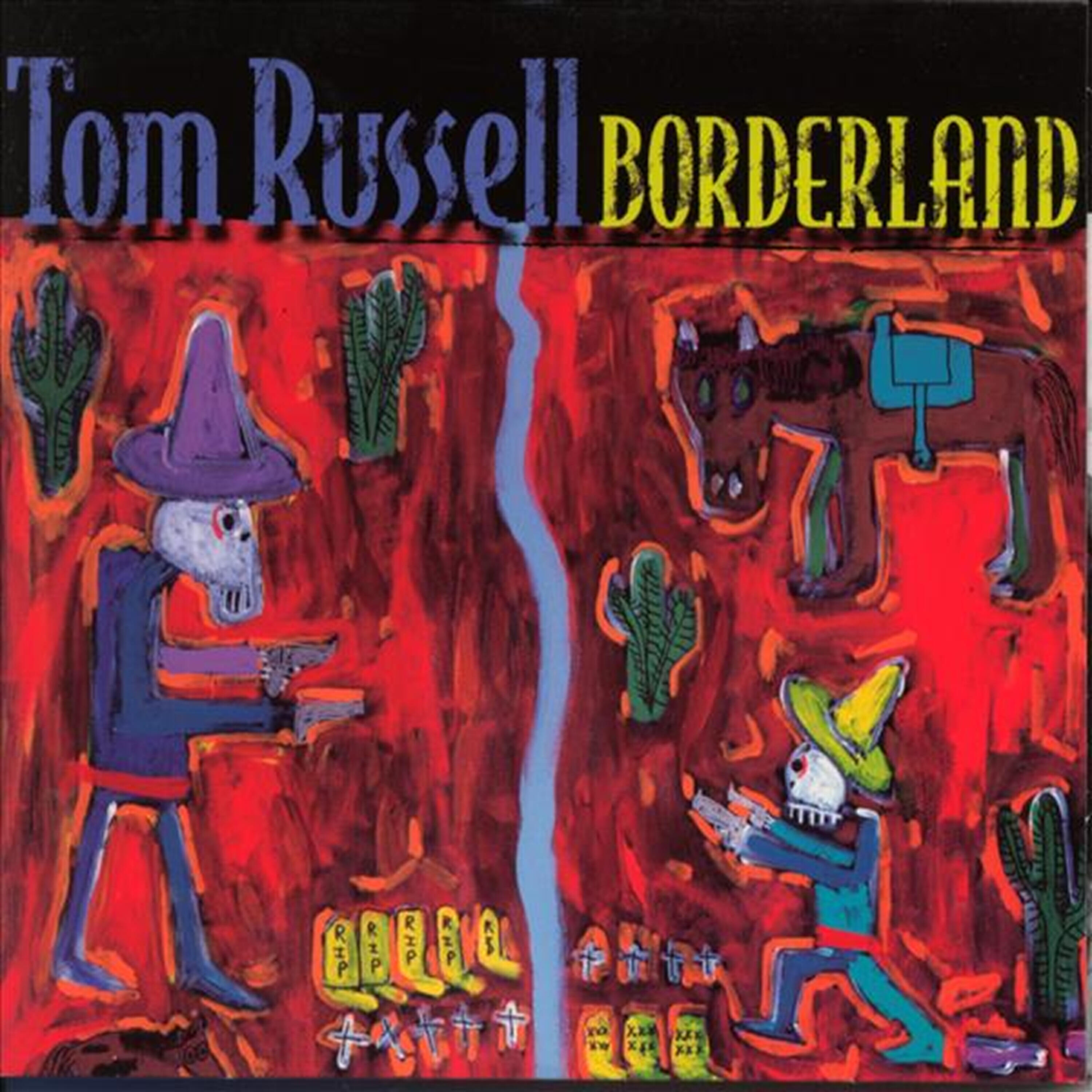 Tom Russell - The Sante Fe at Midnight