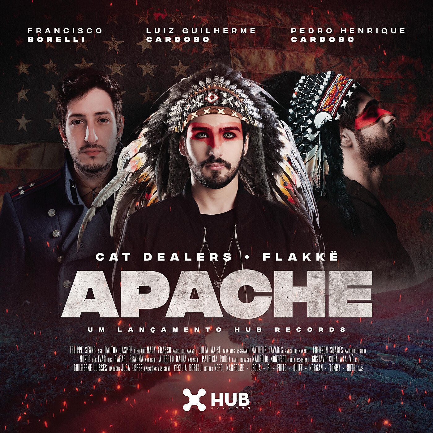 Cat Dealers - Apache (with Flakkë)