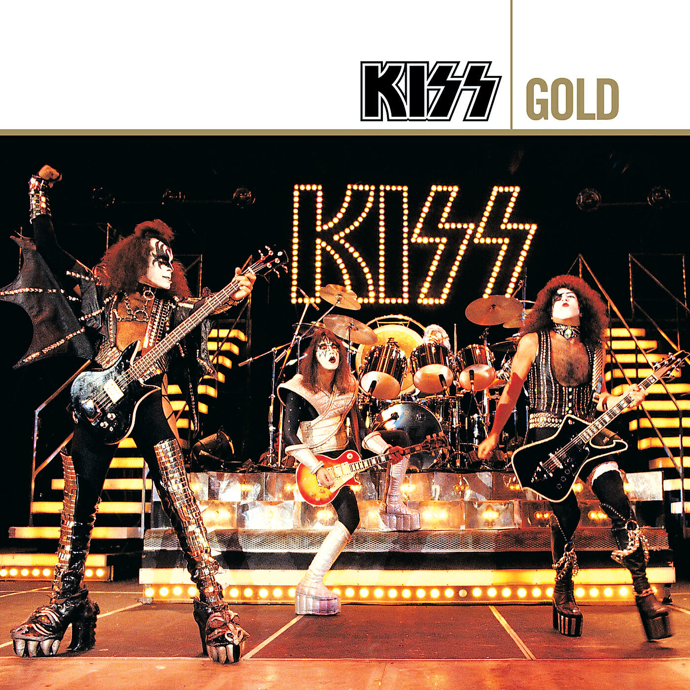 Альбом Gold исполнителя Kiss