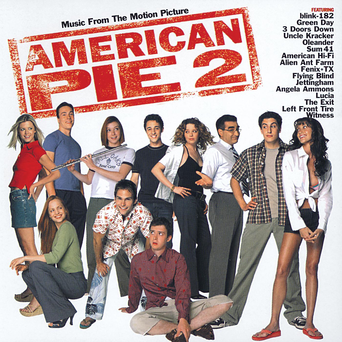 Постер альбома American Pie 2