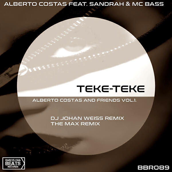 Alberto Costas - Teke-Teke (DJ Johan Weiss Remix)