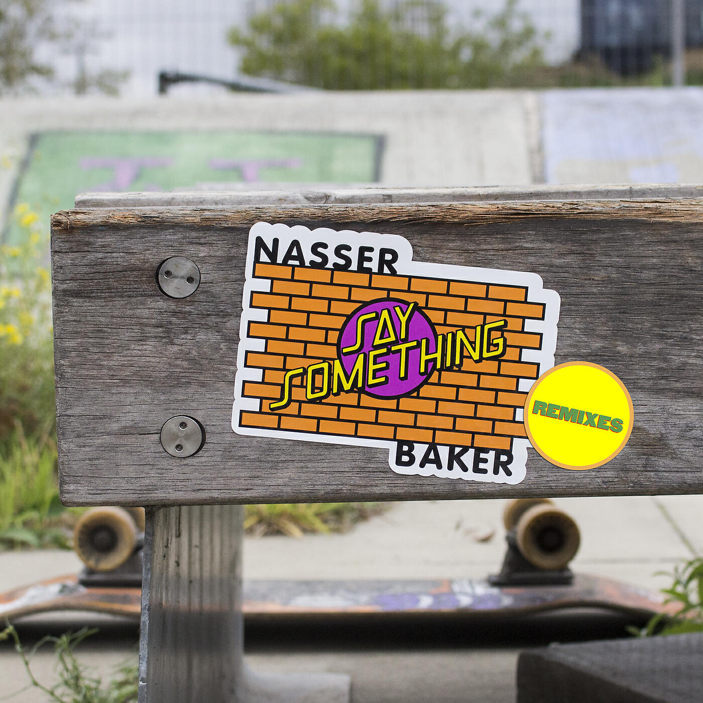 Nasser Baker - Say Something (Rebūke Remix)