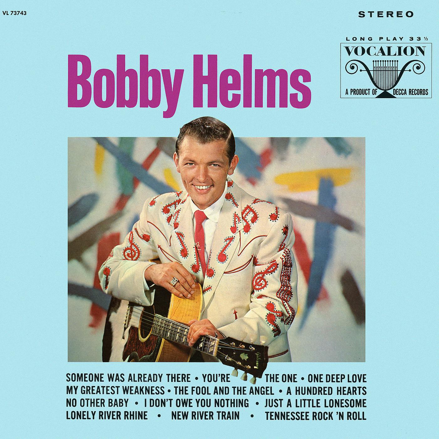 Постер альбома Bobby Helms