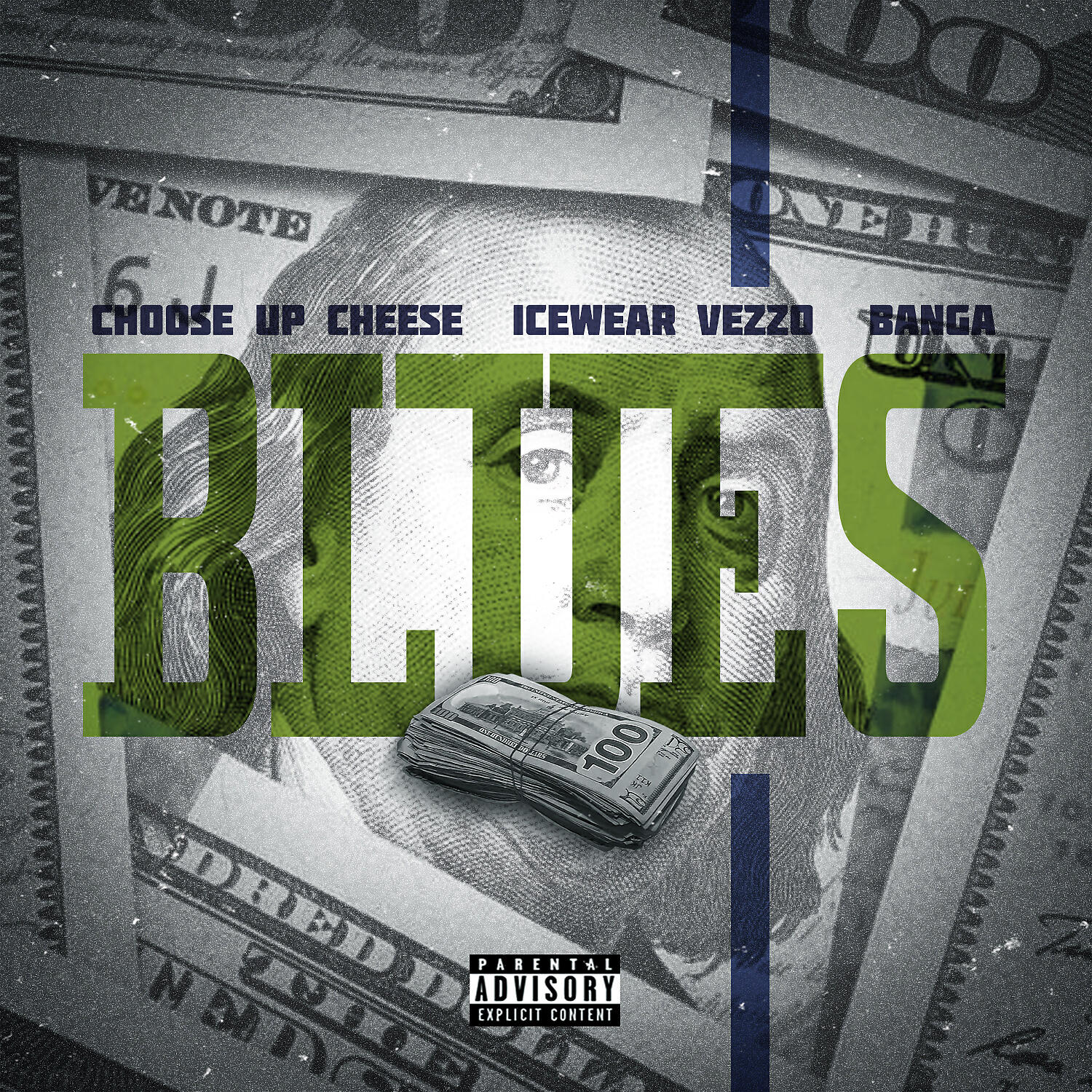 Choose Up Cheese - BLUES (feat. Icewear Vezzo, Banga & KSmoothYG)
