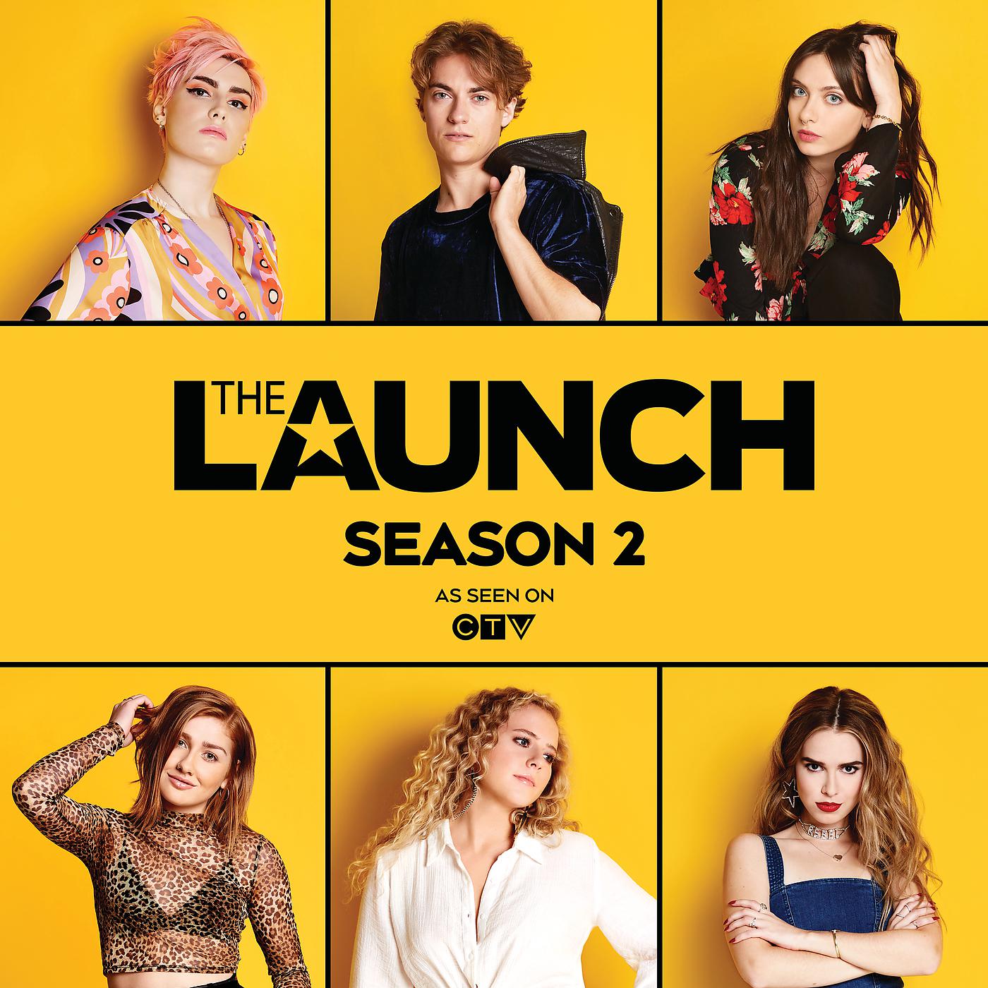 Постер альбома The Launch Season 2 EP