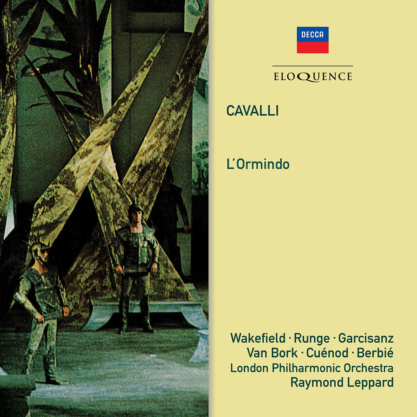 Hanneke Van Bork - Cavalli: L'Ormindo - Realised by R. Leppard. / Act 1 - Perfidissimo Amida