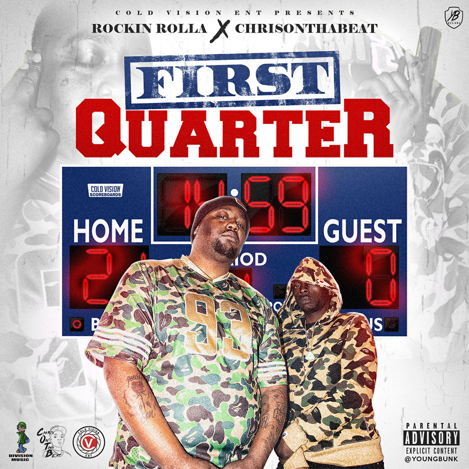 Rockin Rolla - Lane Closed (feat. Cash Click Boog, Moneybagz Buzz & Campain Papa)