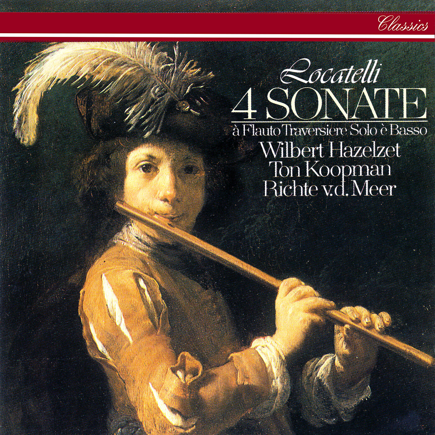 Wilbert Hazelzet - Locatelli: Sonata in G Minor, Op. 2, No. 6 - 2. Allegro