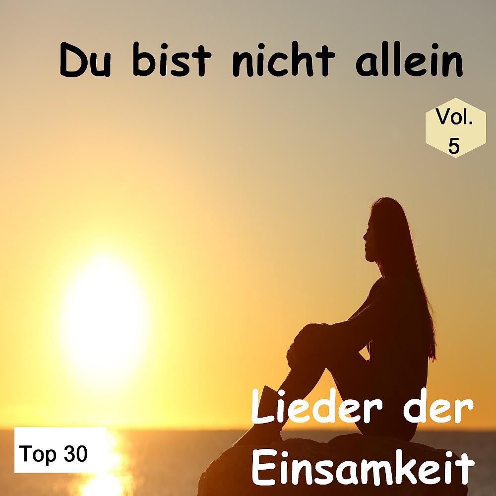 Постер альбома Top 30: Du bist nicht allein - Lieder der Einsamkeit, Vol. 5