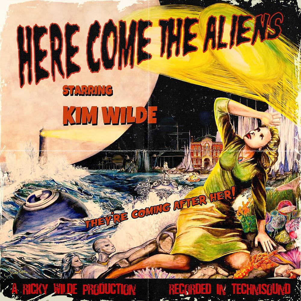 Постер альбома Here Come the Aliens