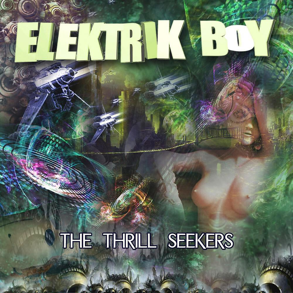 Elektrik-Boy - Acid Leak (Original Mix)