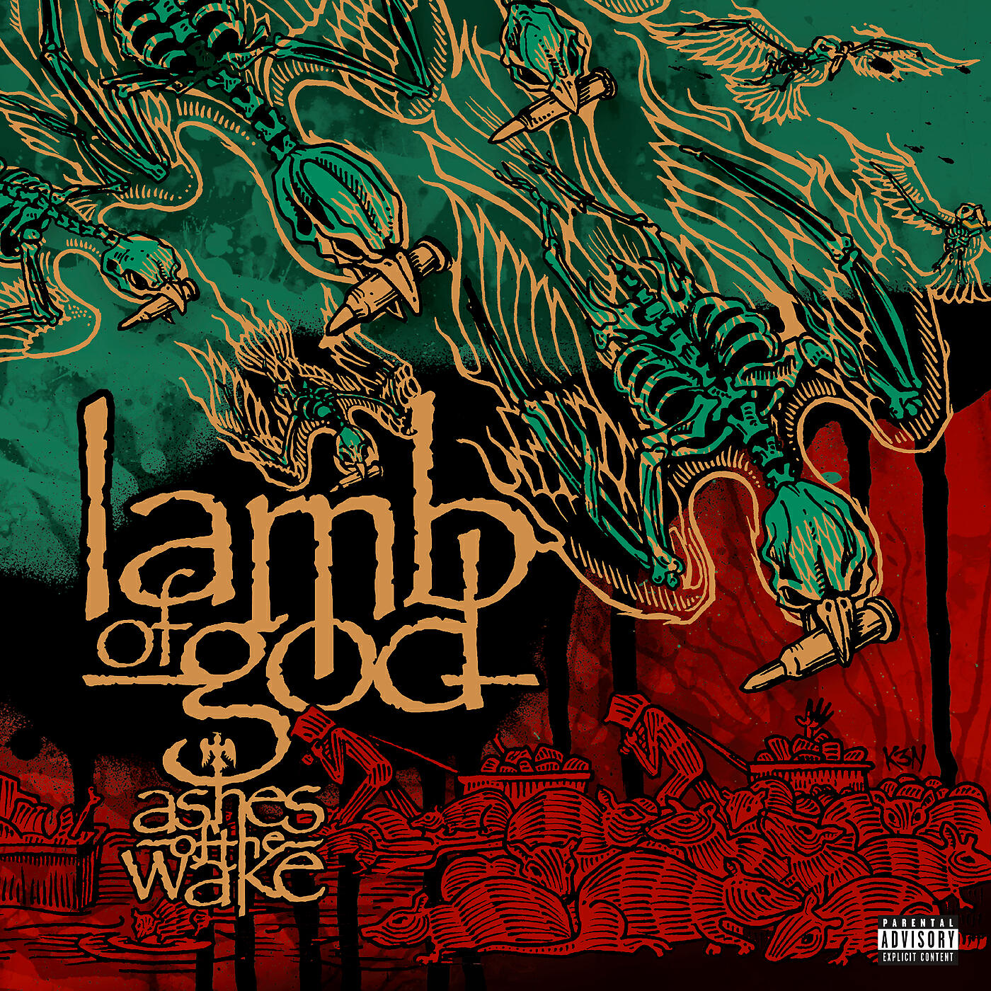 Lamb Of God - Omerta